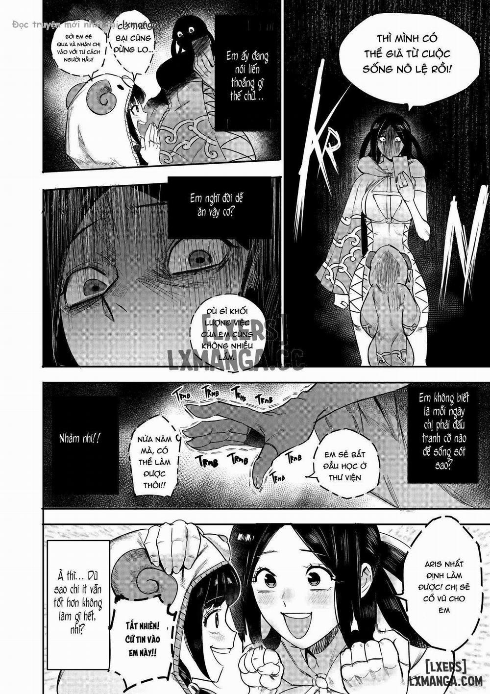 manhwax10.com - Truyện Manhwa I Sold My Body To A God Chương 5 5 Trang 18