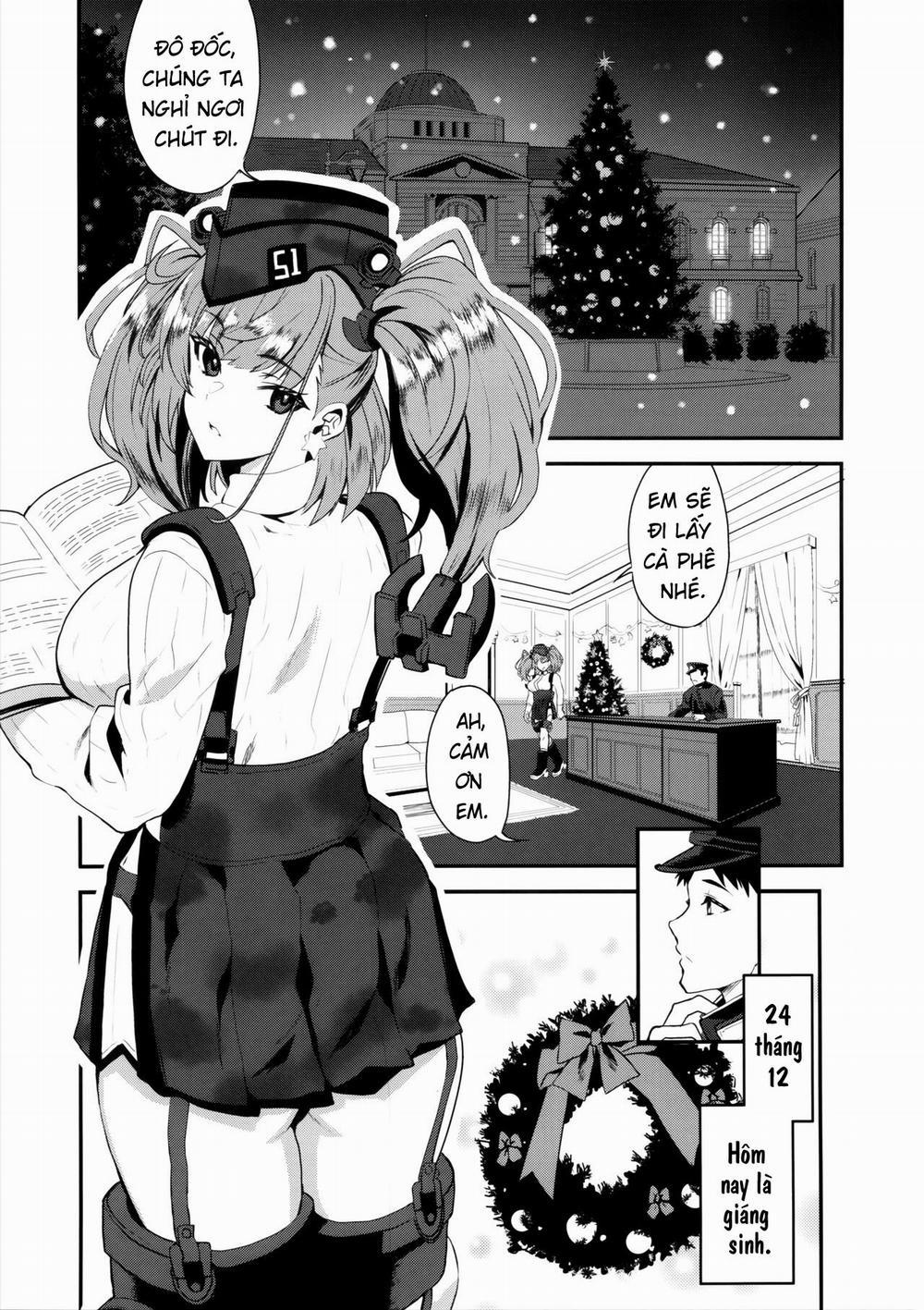 manhwax10.com - Truyện Manhwa I・V・Lan・Ta (Kantai Collection -KanColle-) Chương Oneshot Trang 3