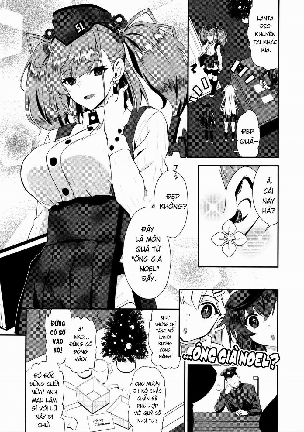 manhwax10.com - Truyện Manhwa I・V・Lan・Ta (Kantai Collection -KanColle-) Chương Oneshot Trang 28