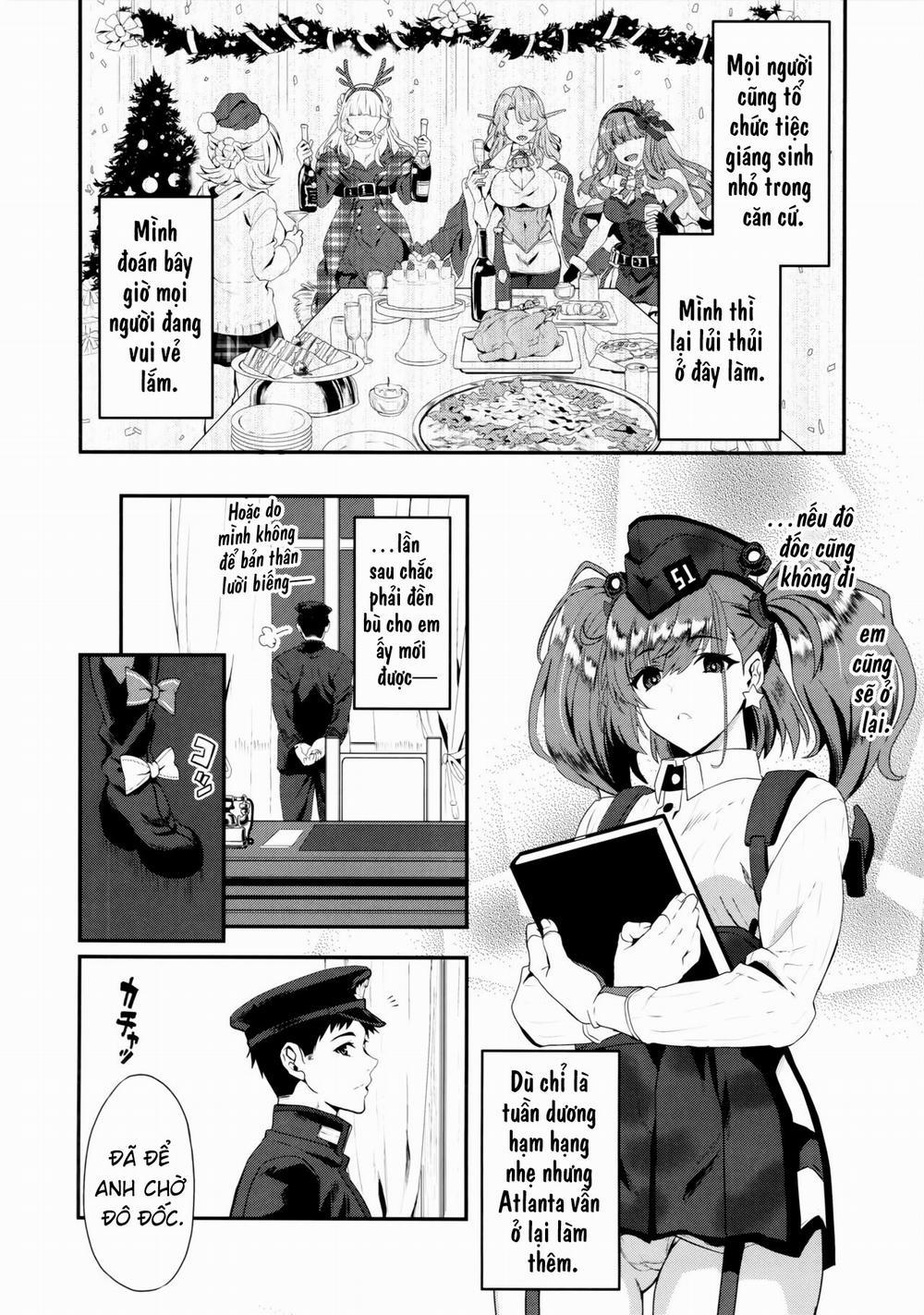 manhwax10.com - Truyện Manhwa I・V・Lan・Ta (Kantai Collection -KanColle-) Chương Oneshot Trang 4