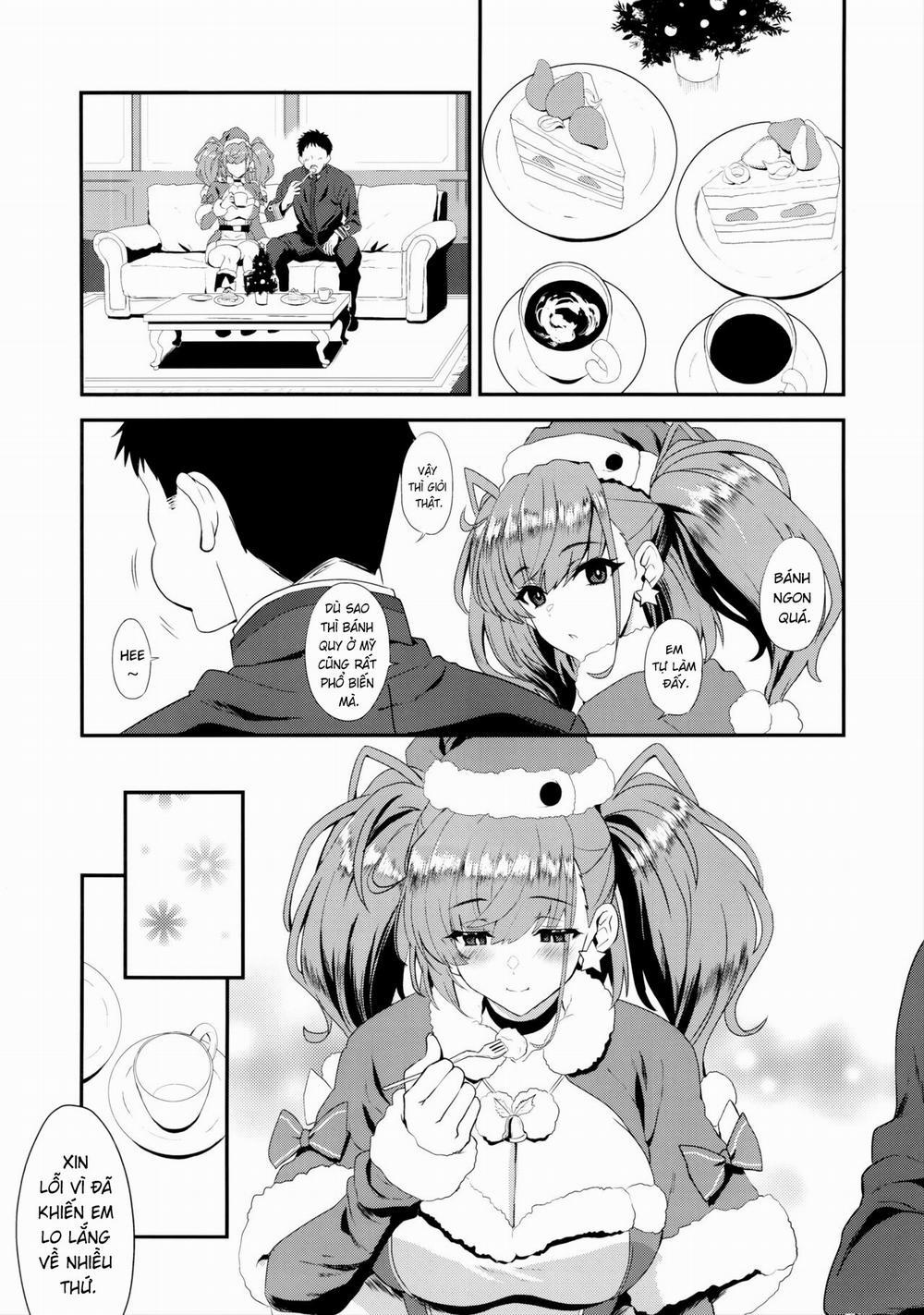 manhwax10.com - Truyện Manhwa I・V・Lan・Ta (Kantai Collection -KanColle-) Chương Oneshot Trang 6