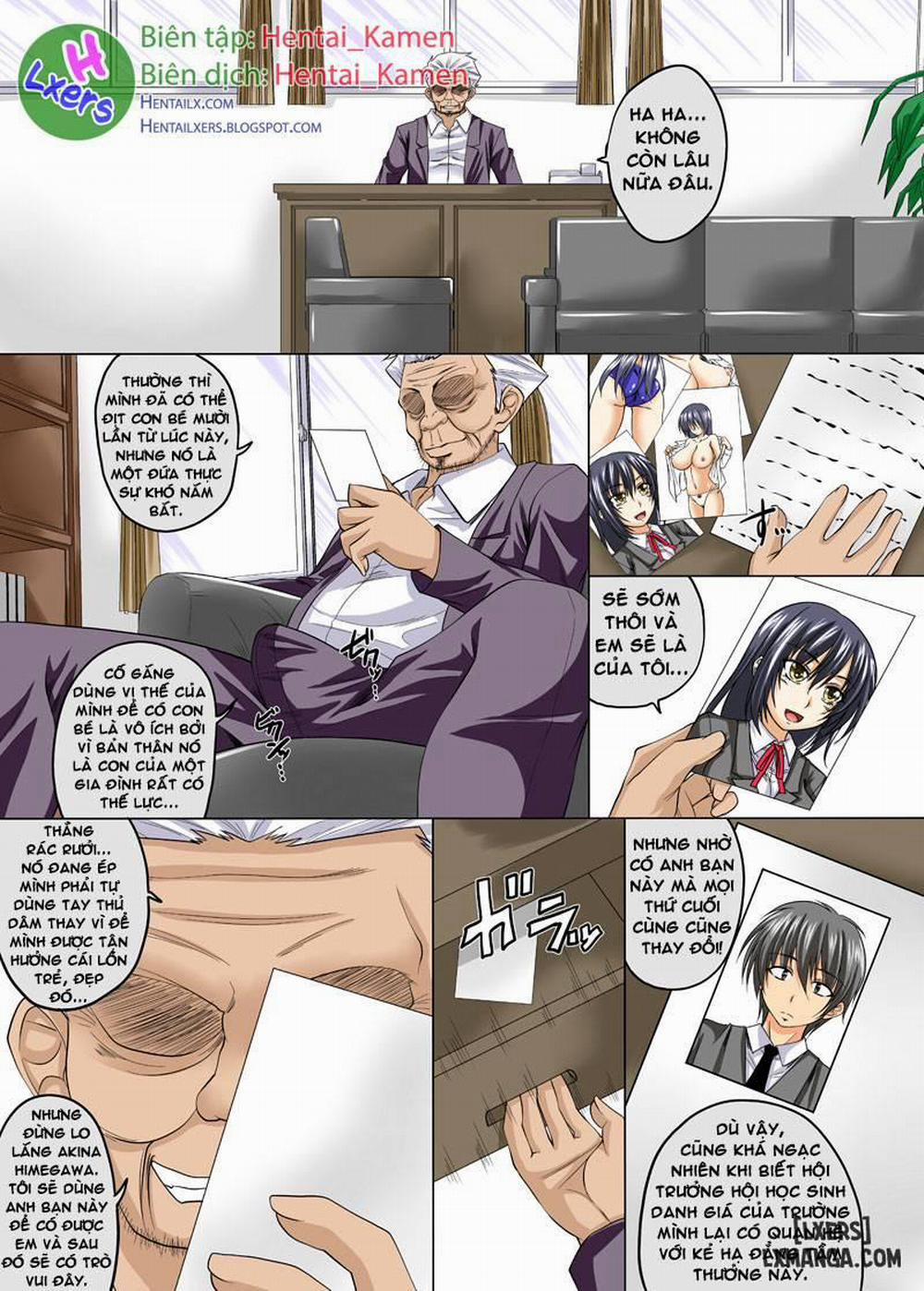 manhwax10.com - Truyện Manhwa I've had my childhood friend lover NTRed by the board chairman Chương Oneshot Trang 2