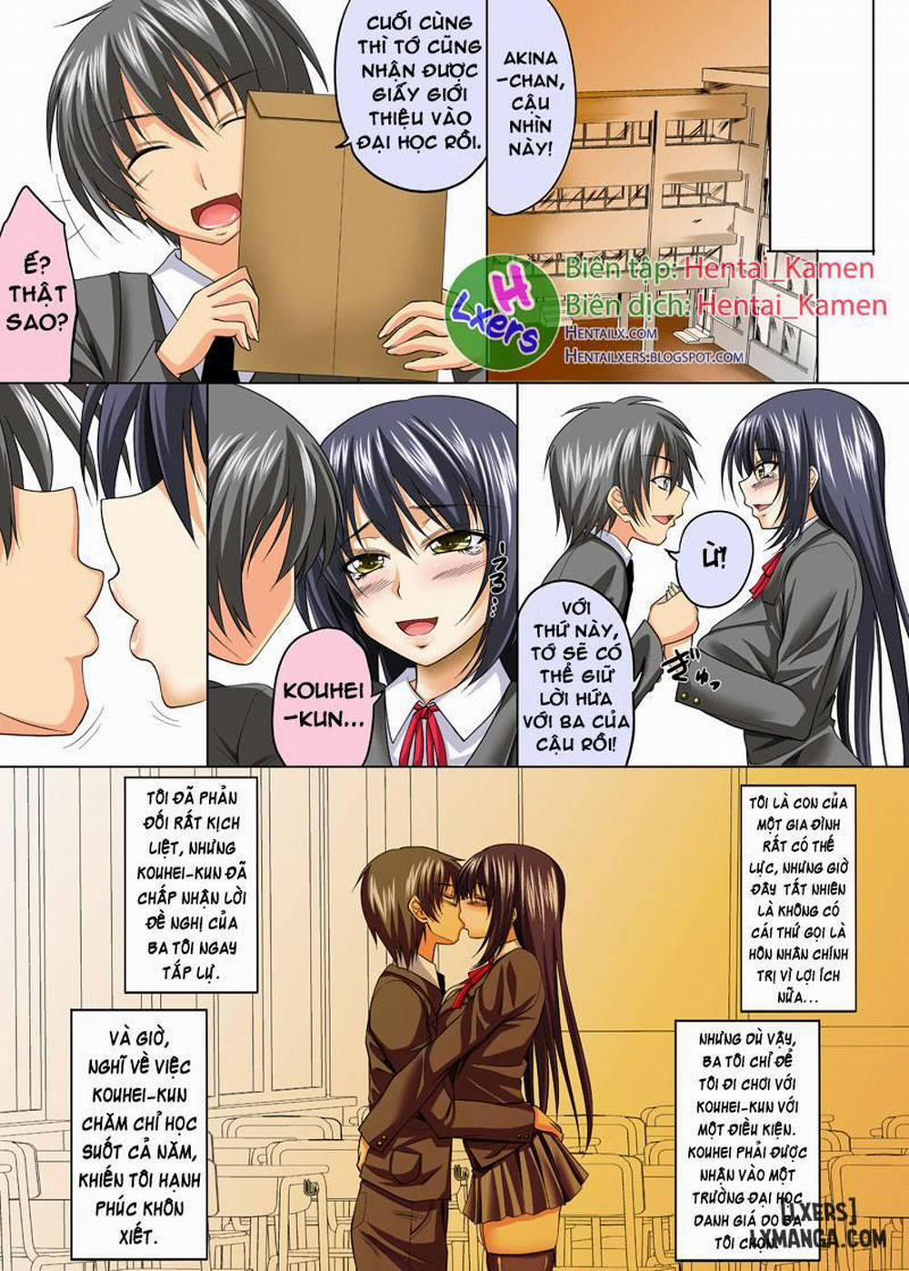 manhwax10.com - Truyện Manhwa I've had my childhood friend lover NTRed by the board chairman Chương Oneshot Trang 3