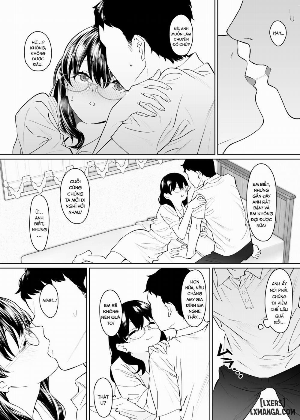 manhwax10.com - Truyện Manhwa I visited my in-laws to announce my marriage and ended up fucking my girlfriend's little sister silly Chương Oneshot Trang 12