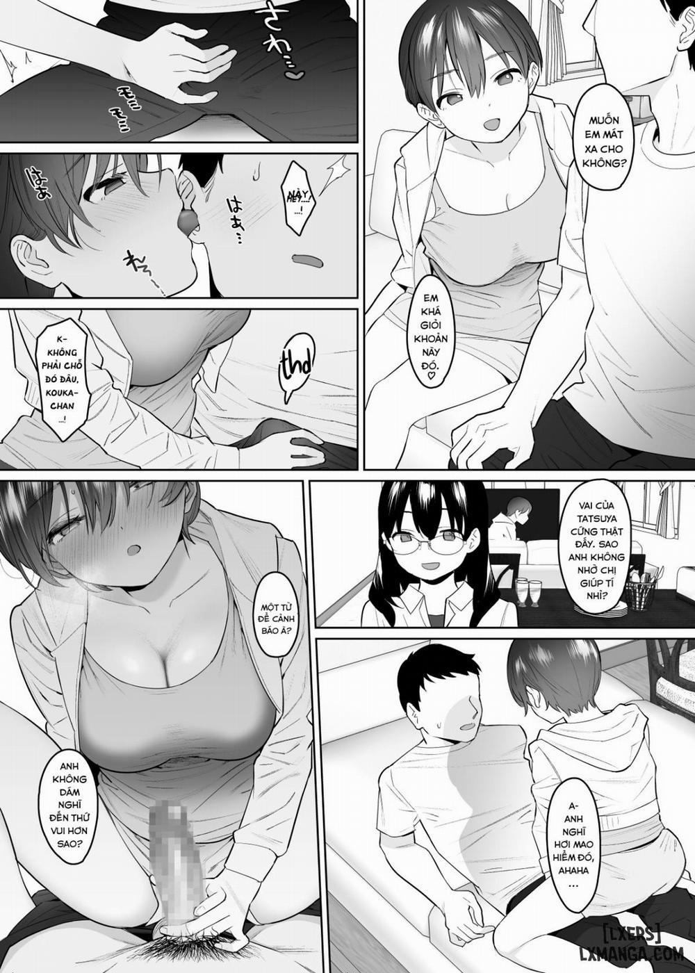 manhwax10.com - Truyện Manhwa I visited my in-laws to announce my marriage and ended up fucking my girlfriend's little sister silly Chương Oneshot Trang 37