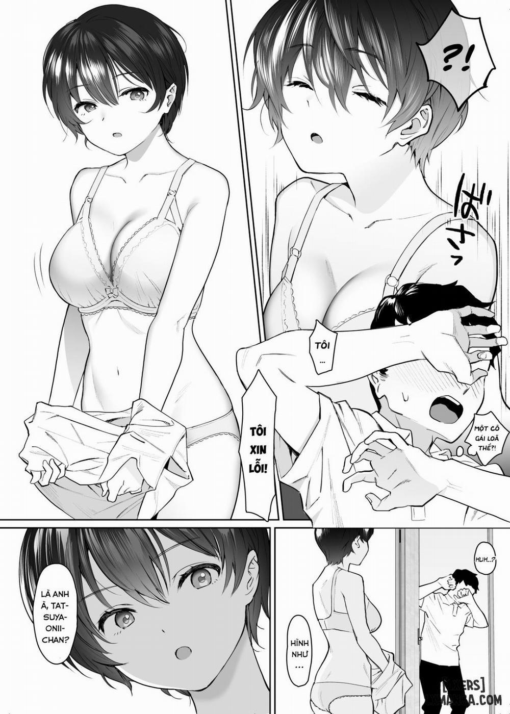 manhwax10.com - Truyện Manhwa I visited my in-laws to announce my marriage and ended up fucking my girlfriend's little sister silly Chương Oneshot Trang 8