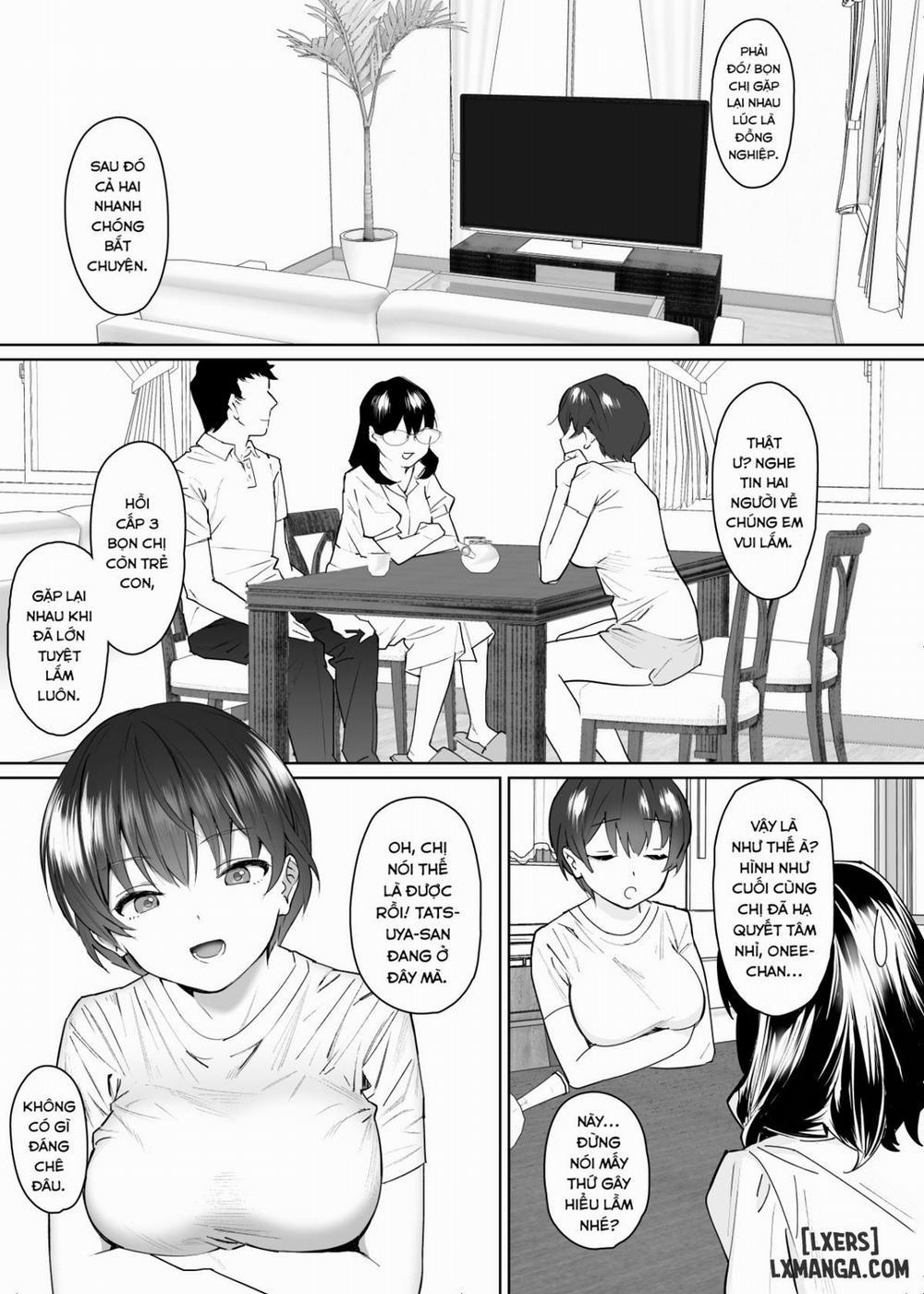 manhwax10.com - Truyện Manhwa I visited my in-laws to announce my marriage and ended up fucking my girlfriend's little sister silly Chương Oneshot Trang 9