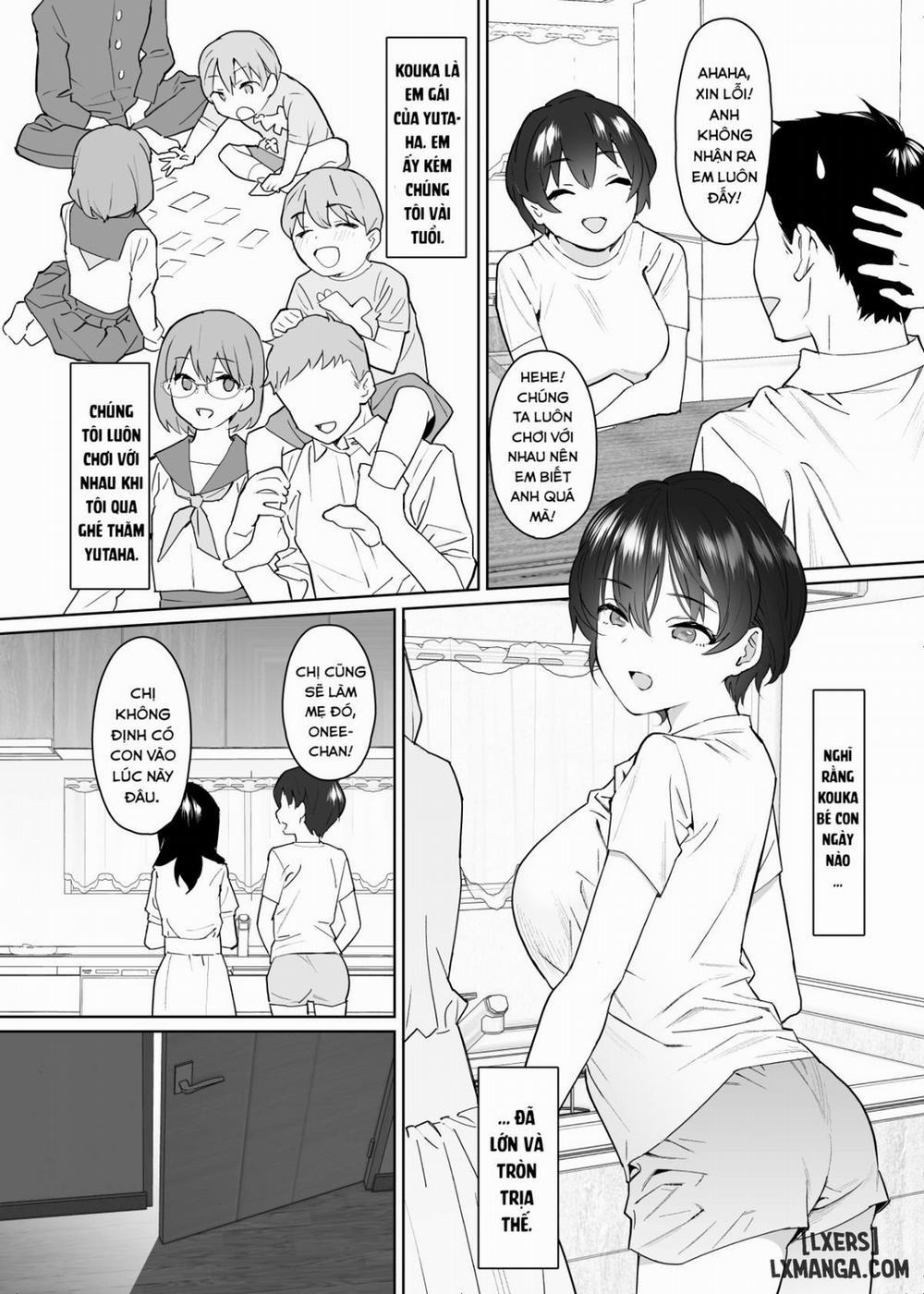 manhwax10.com - Truyện Manhwa I visited my in-laws to announce my marriage and ended up fucking my girlfriend's little sister silly Chương Oneshot Trang 10