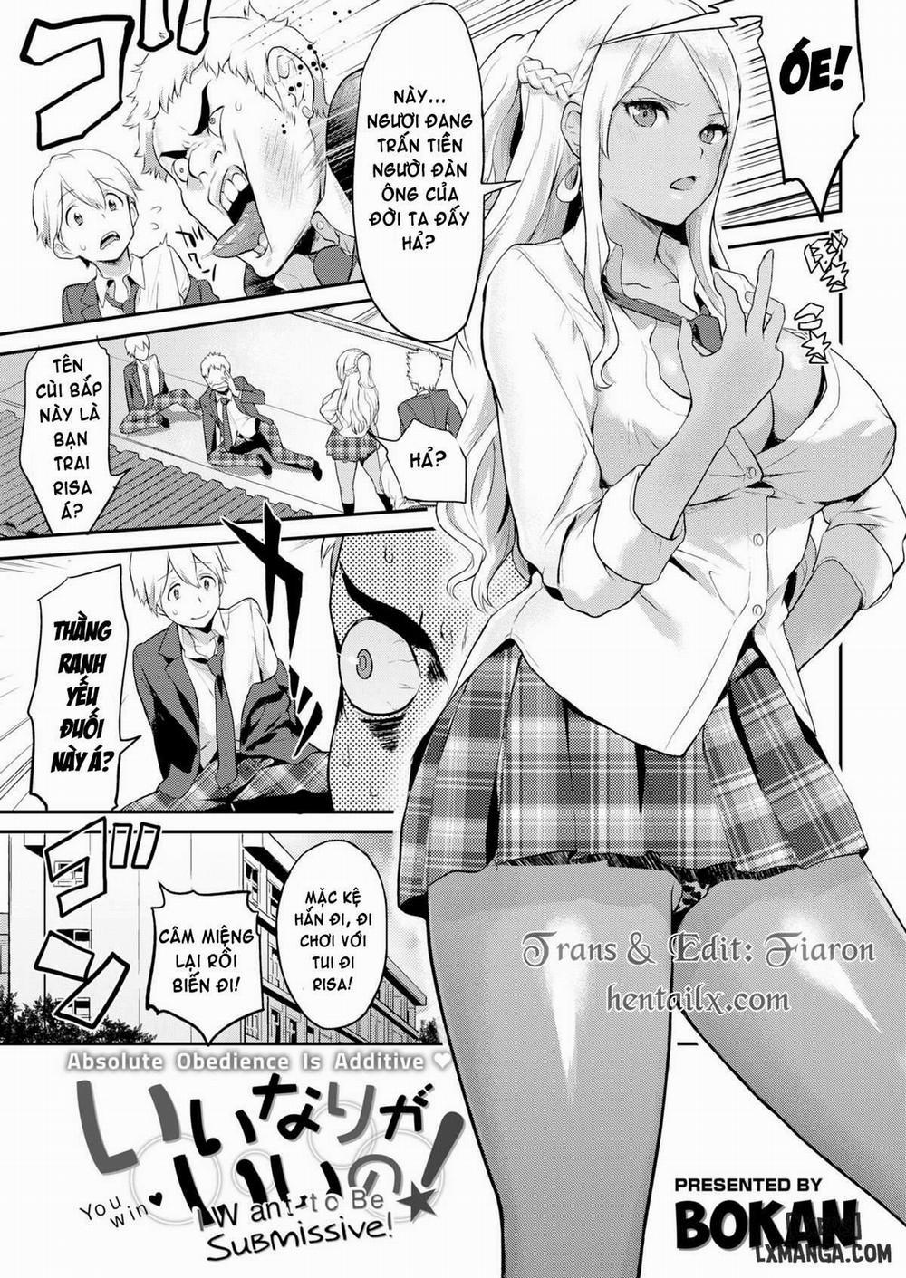 manhwax10.com - Truyện Manhwa I Want to be Submissive Chương Oneshot Trang 1