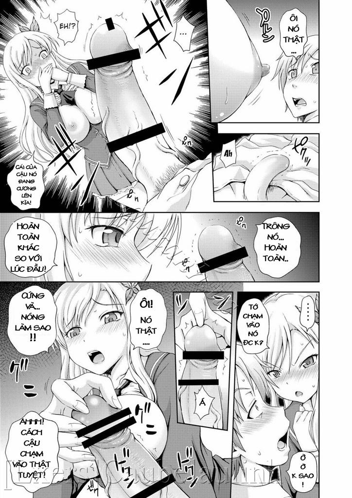 manhwax10.com - Truyện Manhwa I Want To Become More Than Just Friends! (Boku Wa Tomodachi Ga Sukunai) Chương Oneshot Trang 8