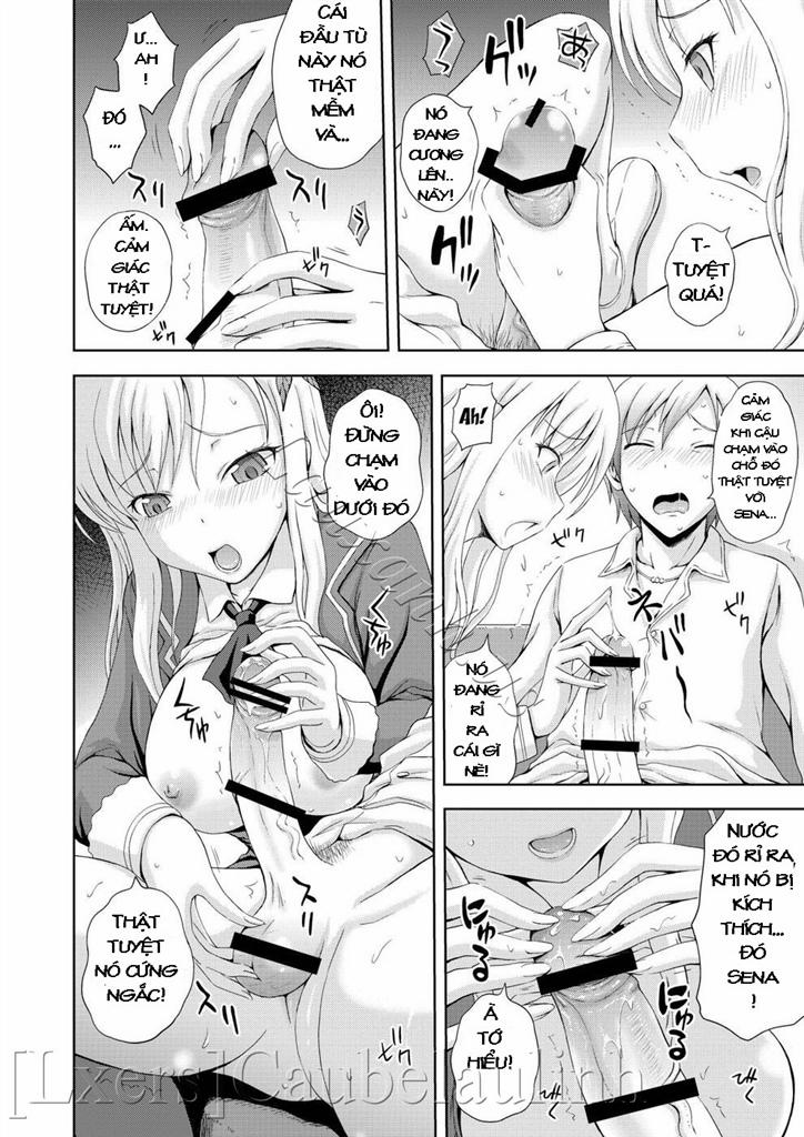 manhwax10.com - Truyện Manhwa I Want To Become More Than Just Friends! (Boku Wa Tomodachi Ga Sukunai) Chương Oneshot Trang 9