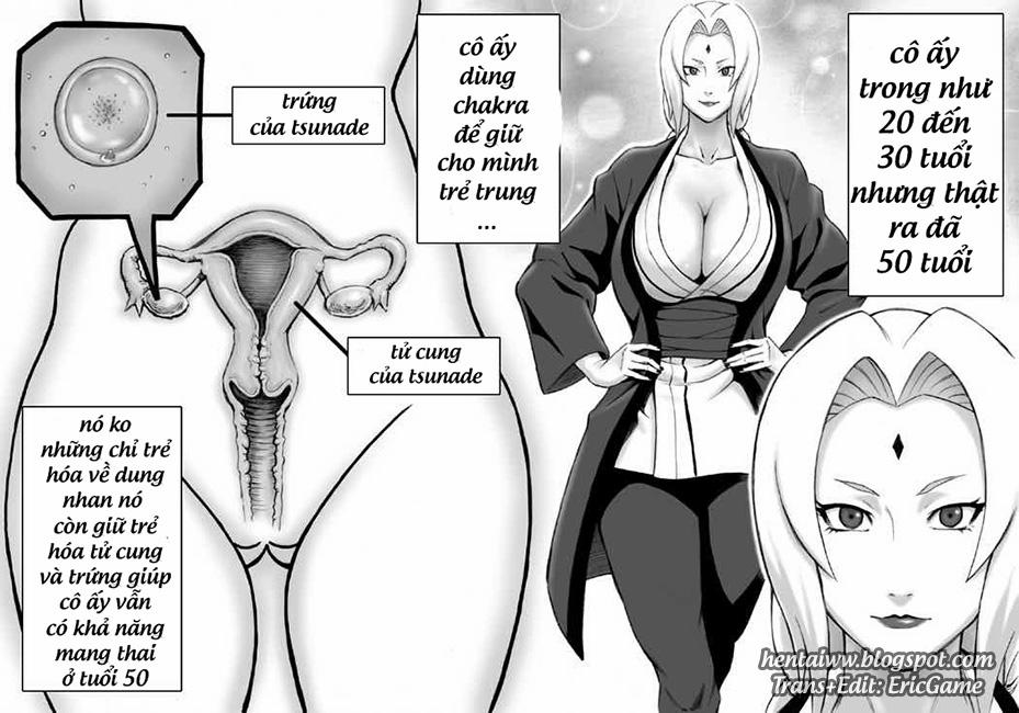 manhwax10.com - Truyện Manhwa I want to impregnate Tsunade-sama (Naruto) Chương Oneshot Trang 3