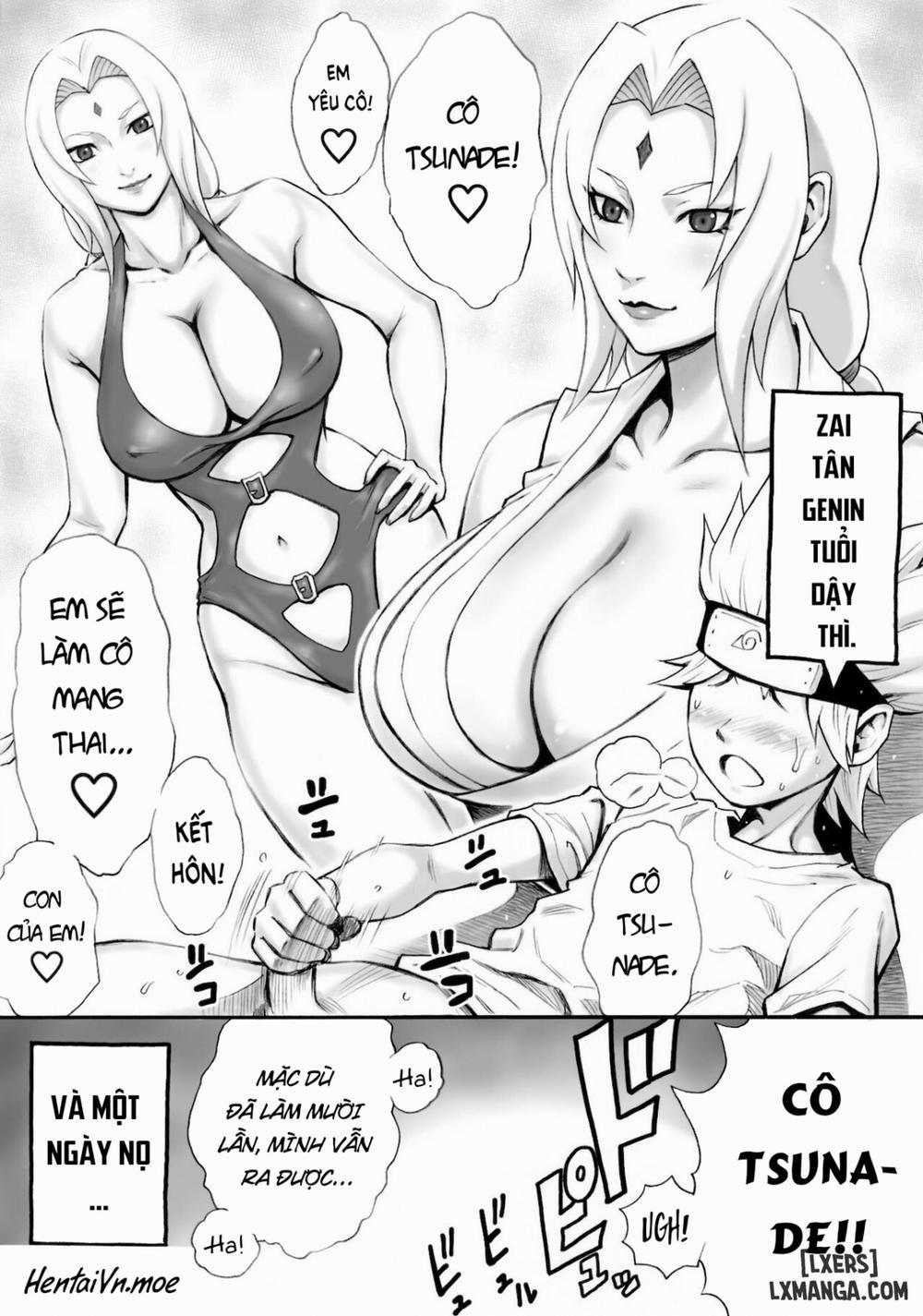 manhwax10.com - Truyện Manhwa I Want To Make Tsunade-sama Pregnant Chương Oneshot Trang 4