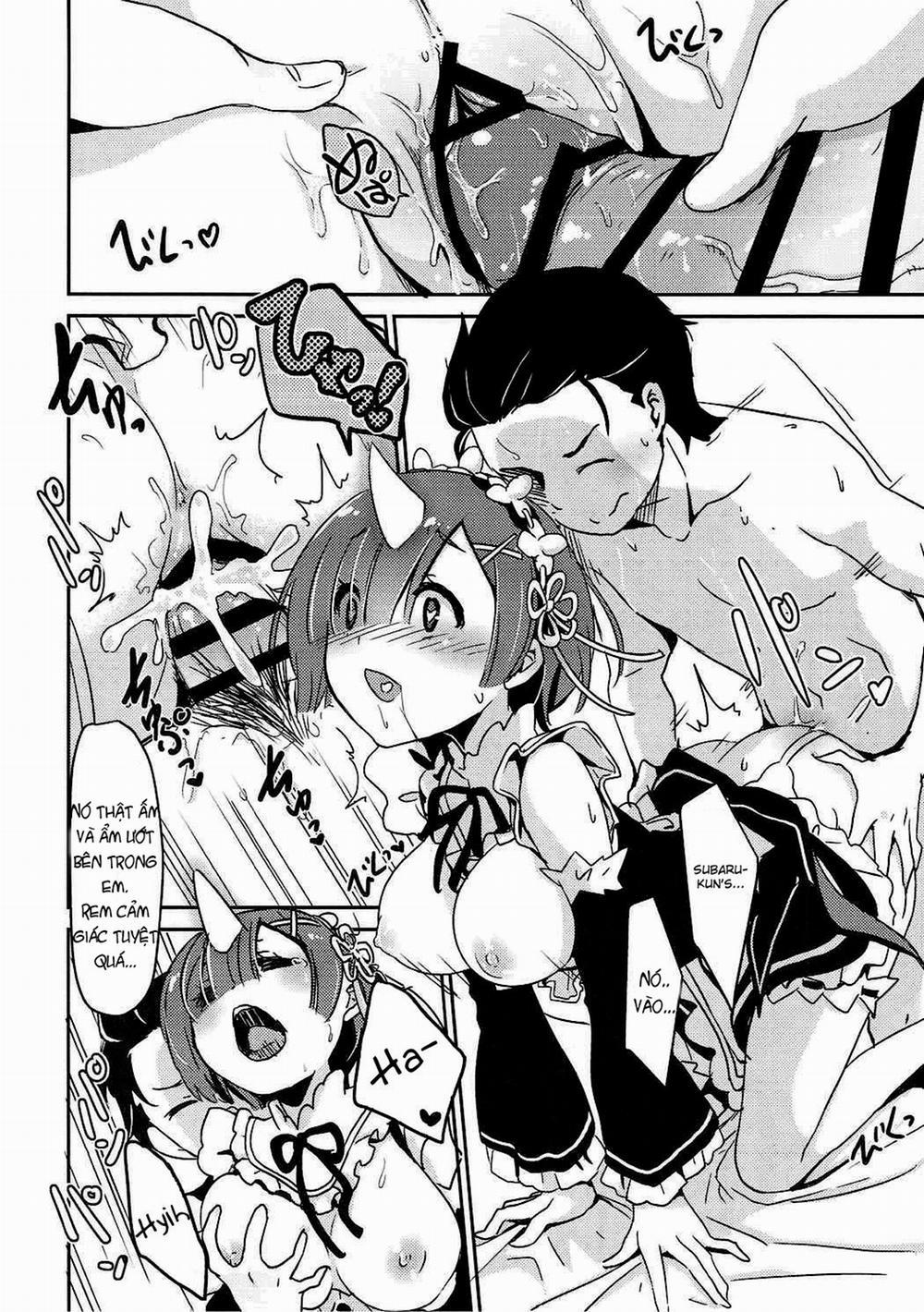 manhwax10.com - Truyện Manhwa I Want to Protect Rem’s Smile! (Re:Zero Kara Hajimeru Isekai Seikatsu) Chương Oneshot Trang 12