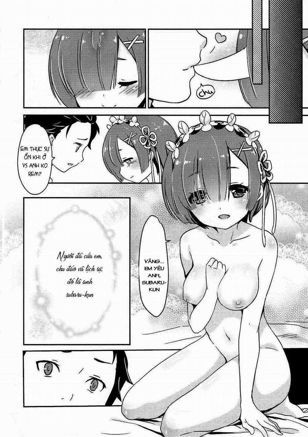 manhwax10.com - Truyện Manhwa I Want to Protect Rem’s Smile! (Re:Zero Kara Hajimeru Isekai Seikatsu) Chương Oneshot Trang 16