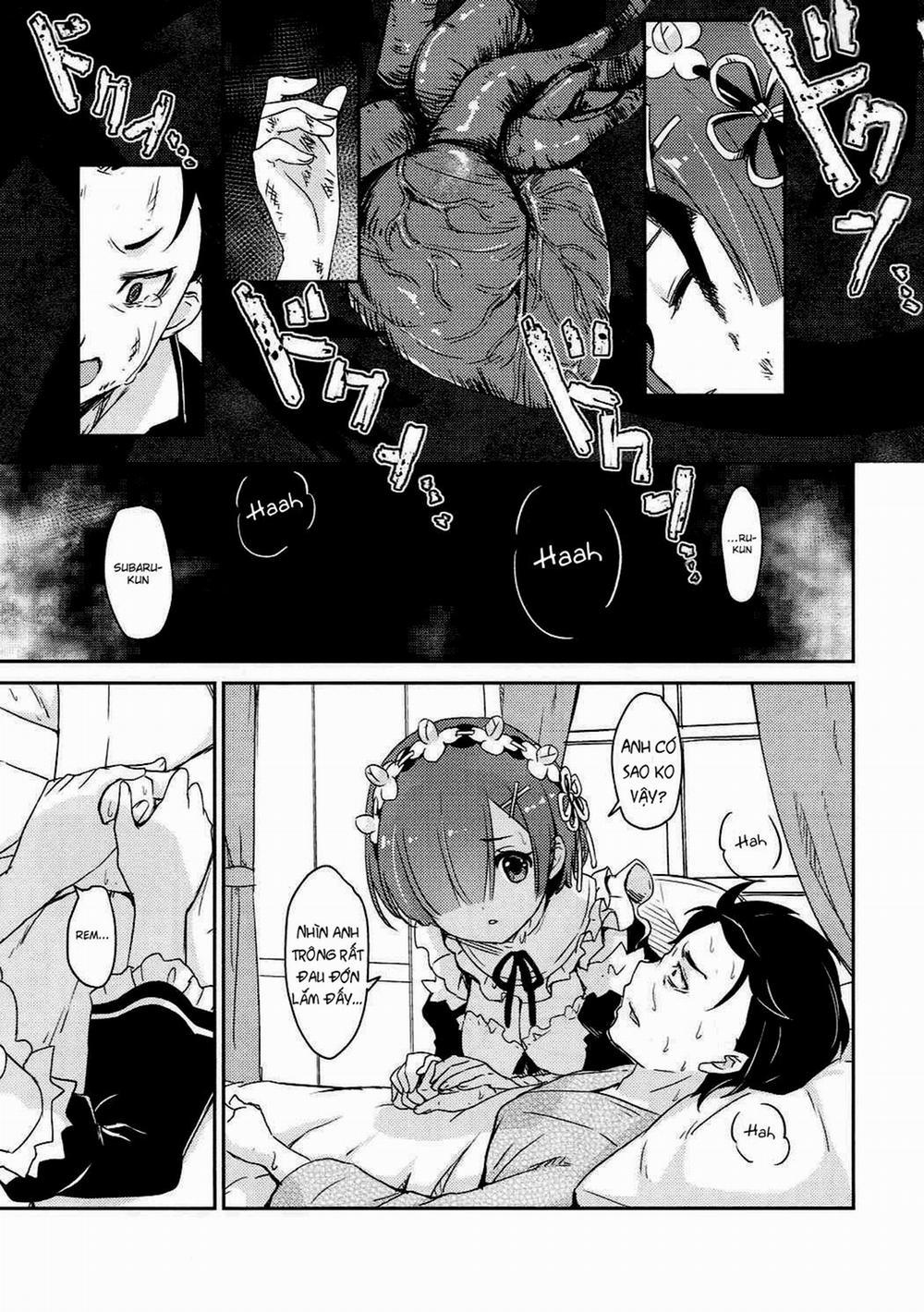 manhwax10.com - Truyện Manhwa I Want to Protect Rem’s Smile! (Re:Zero Kara Hajimeru Isekai Seikatsu) Chương Oneshot Trang 3