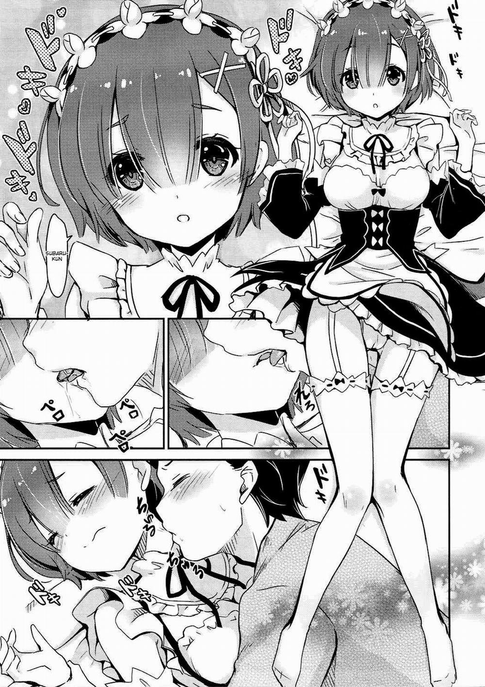 manhwax10.com - Truyện Manhwa I Want to Protect Rem’s Smile! (Re:Zero Kara Hajimeru Isekai Seikatsu) Chương Oneshot Trang 5