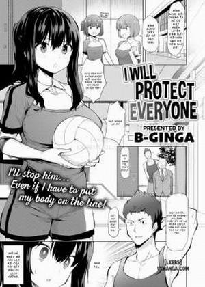 I Will Protect Everyone