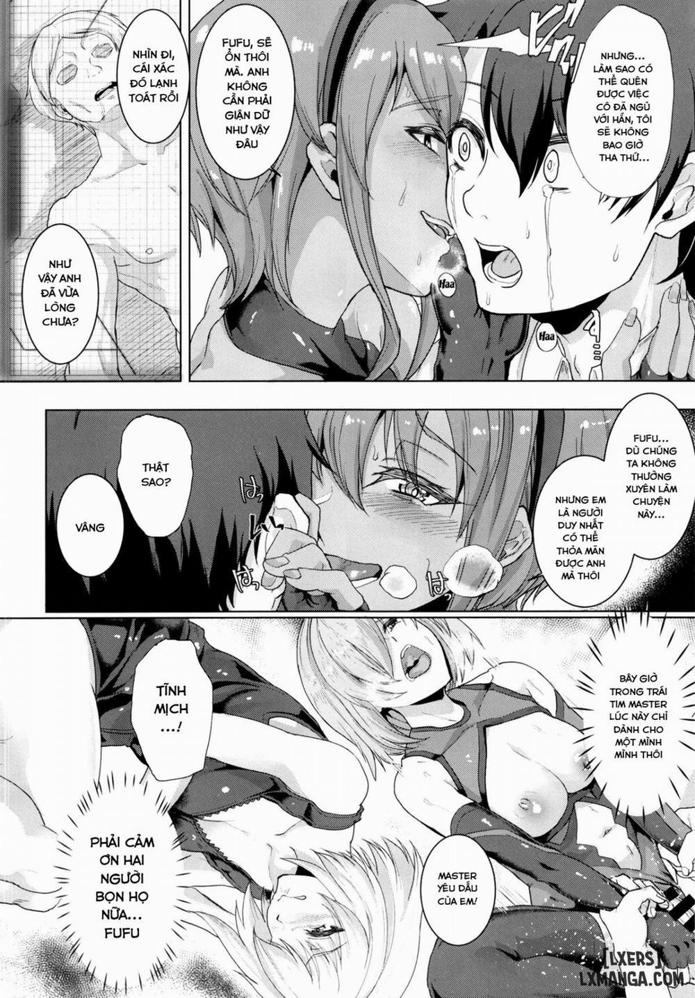 manhwax10.com - Truyện Manhwa Ibitsuna Boku to Kanojo to Chương Oneshot Trang 20