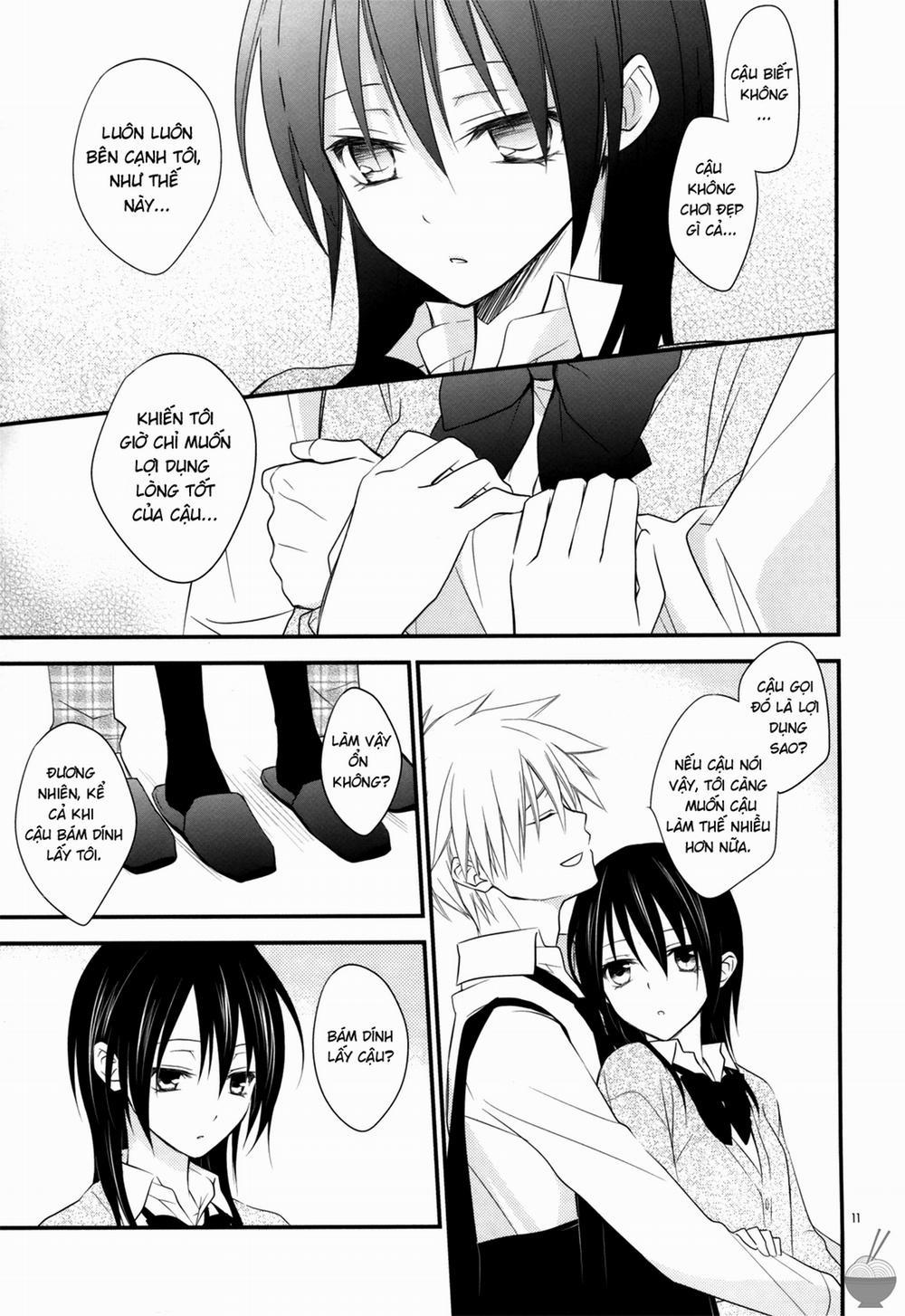 manhwax10.com - Truyện Manhwa Ice and Bloomy Day (Kaichou wa Maid-Sama!) Chương Oneshot Trang 11