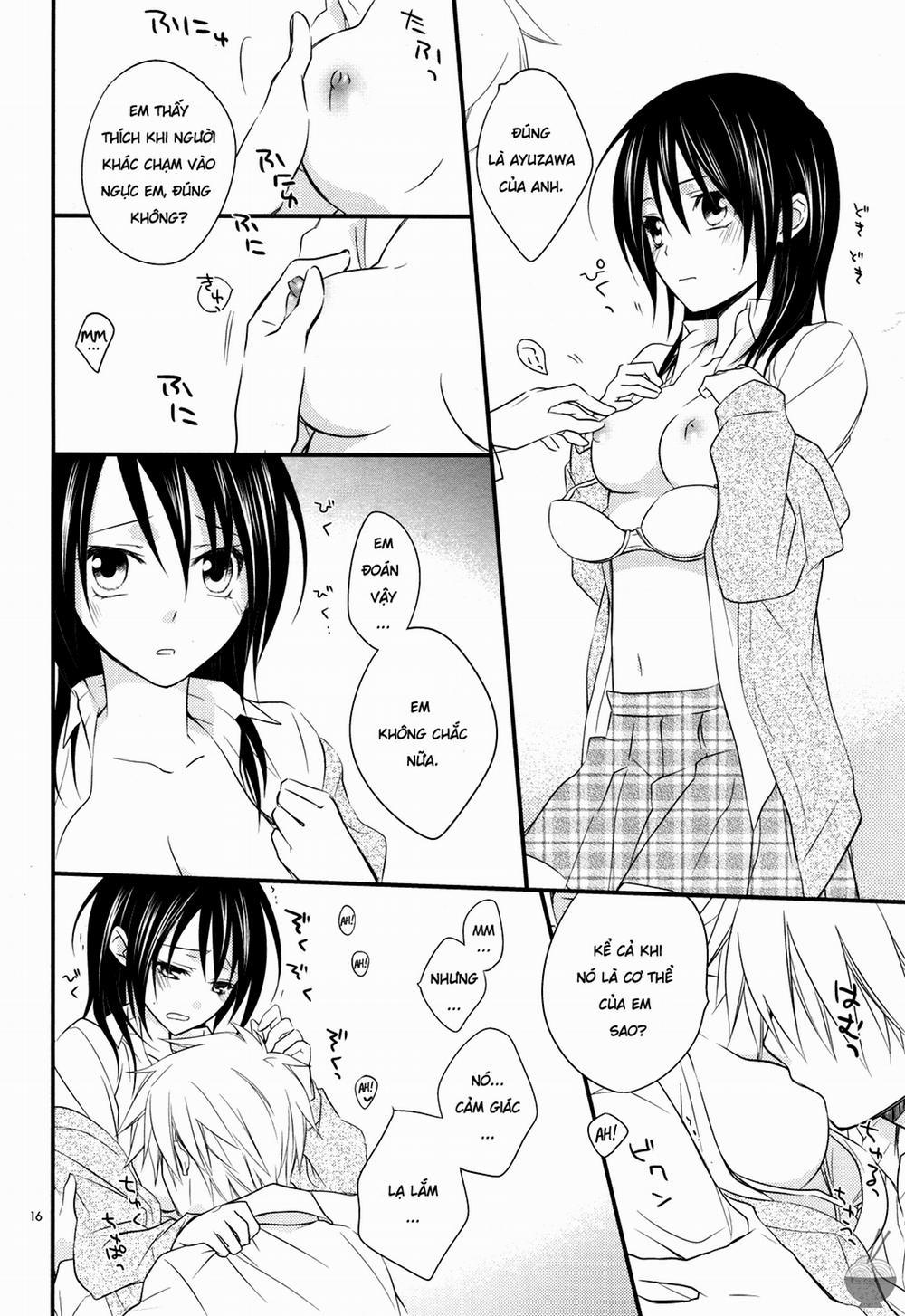 manhwax10.com - Truyện Manhwa Ice and Bloomy Day (Kaichou wa Maid-Sama!) Chương Oneshot Trang 16