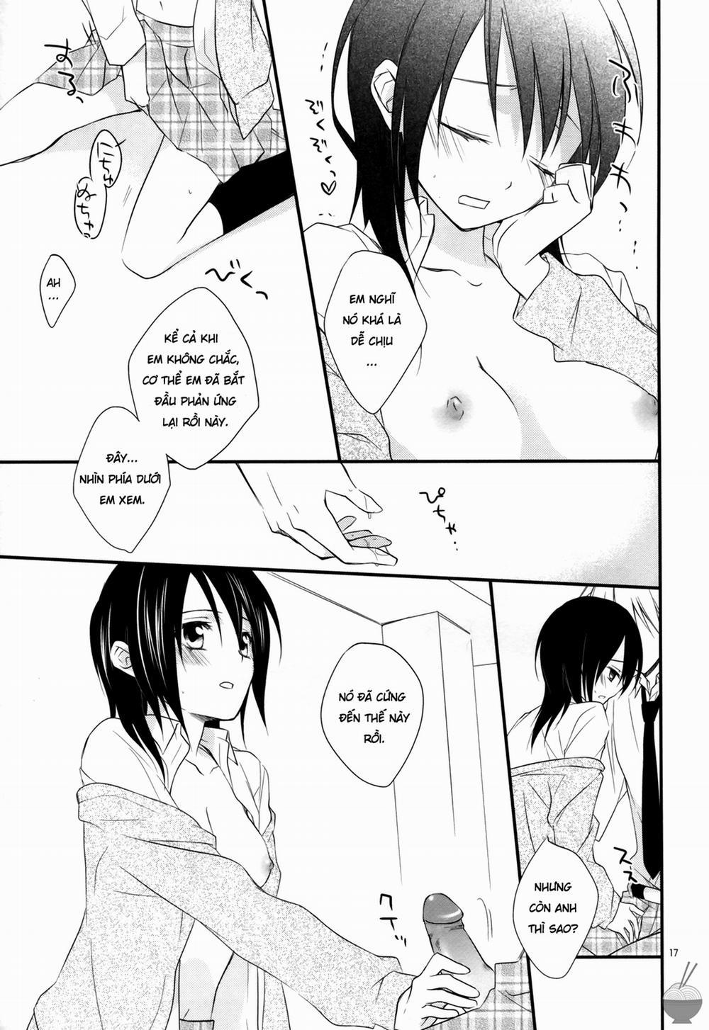 manhwax10.com - Truyện Manhwa Ice and Bloomy Day (Kaichou wa Maid-Sama!) Chương Oneshot Trang 17