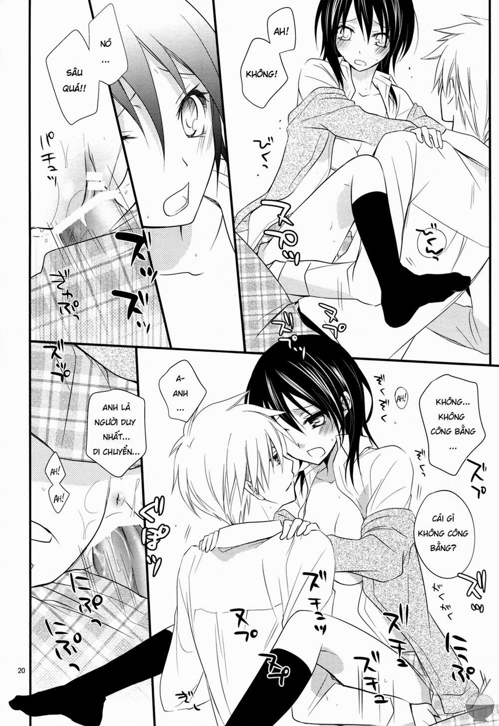 manhwax10.com - Truyện Manhwa Ice and Bloomy Day (Kaichou wa Maid-Sama!) Chương Oneshot Trang 20