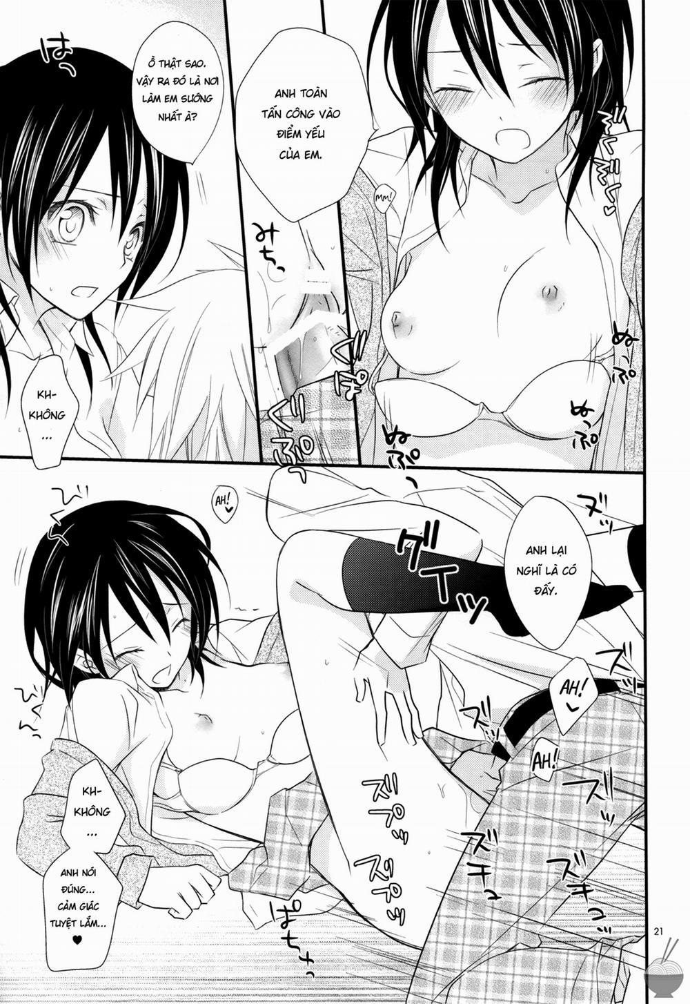 manhwax10.com - Truyện Manhwa Ice and Bloomy Day (Kaichou wa Maid-Sama!) Chương Oneshot Trang 21