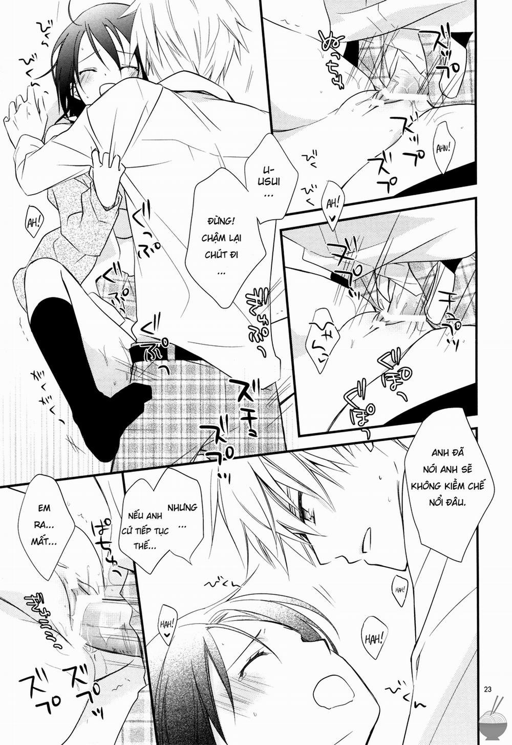 manhwax10.com - Truyện Manhwa Ice and Bloomy Day (Kaichou wa Maid-Sama!) Chương Oneshot Trang 23