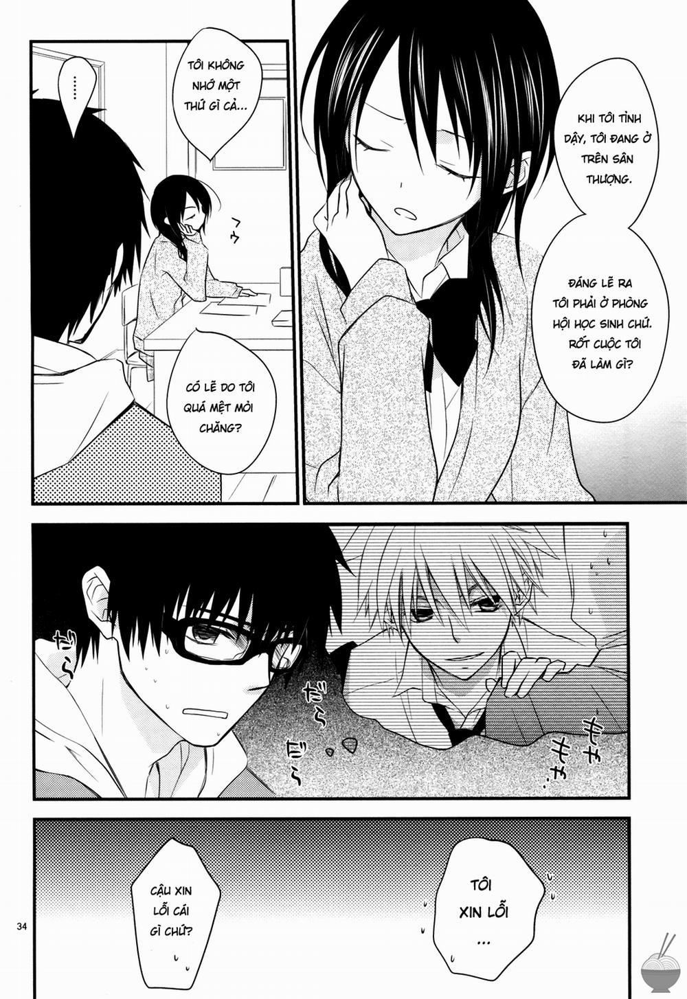 manhwax10.com - Truyện Manhwa Ice and Bloomy Day (Kaichou wa Maid-Sama!) Chương Oneshot Trang 34