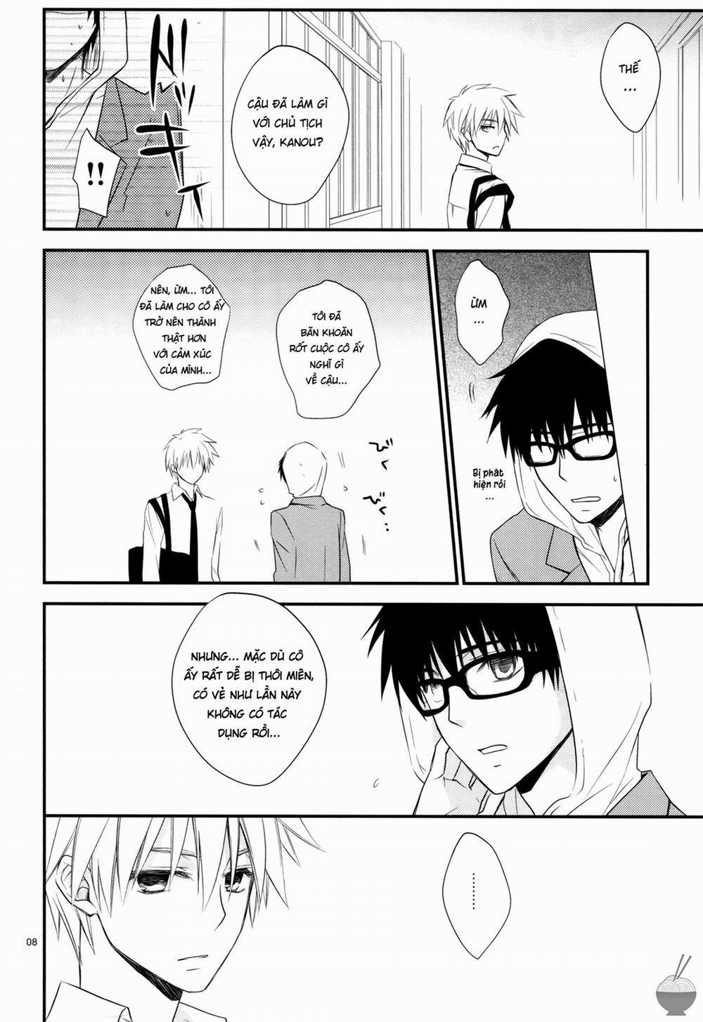 manhwax10.com - Truyện Manhwa Ice and Bloomy Day (Kaichou wa Maid-Sama!) Chương Oneshot Trang 8