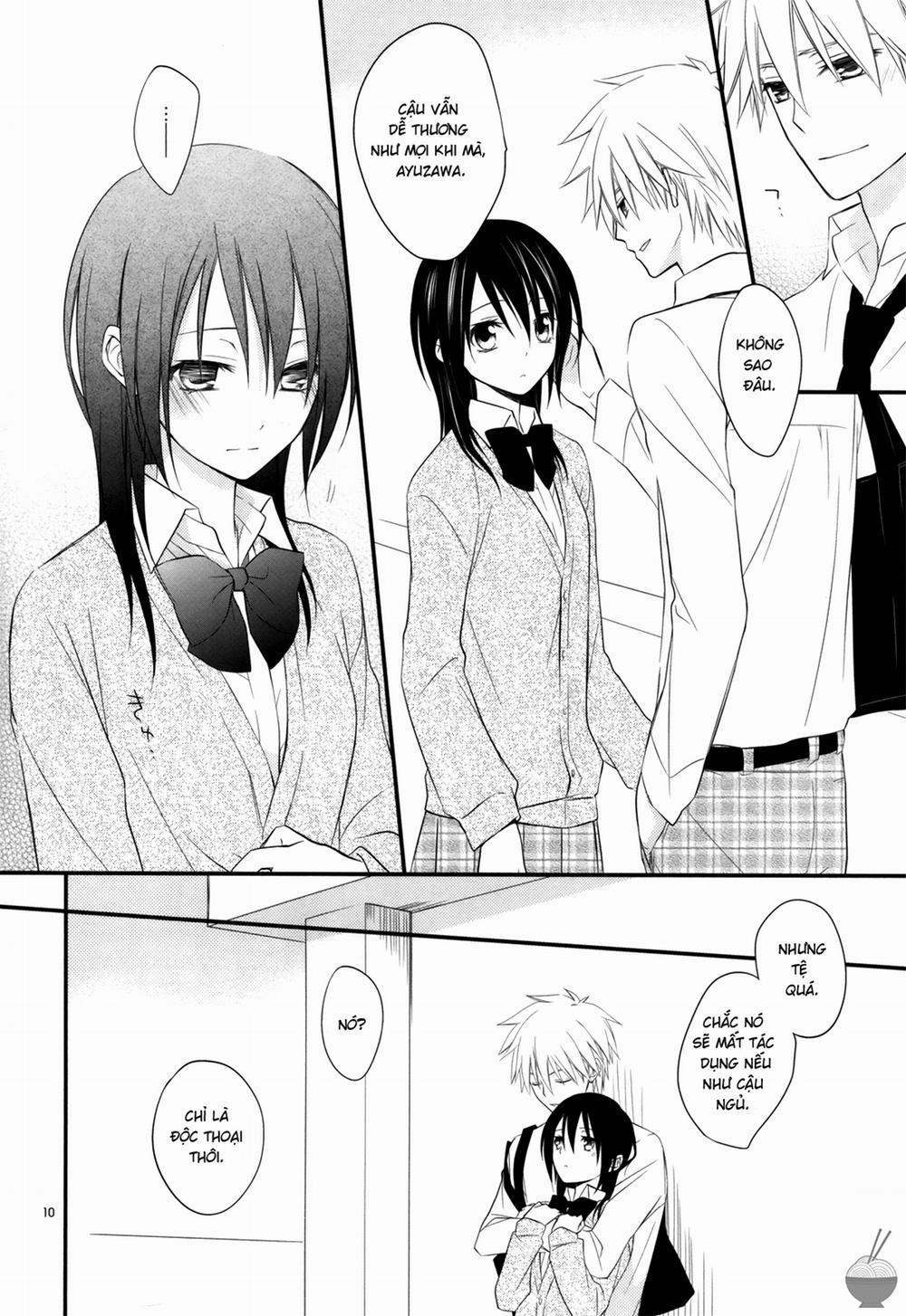 manhwax10.com - Truyện Manhwa Ice and Bloomy Day (Kaichou wa Maid-Sama!) Chương Oneshot Trang 10