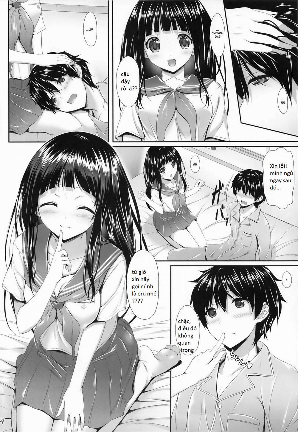 manhwax10.com - Truyện Manhwa Ice Cream Cherry Blossom (Hyouka) Chương Oneshot Trang 24