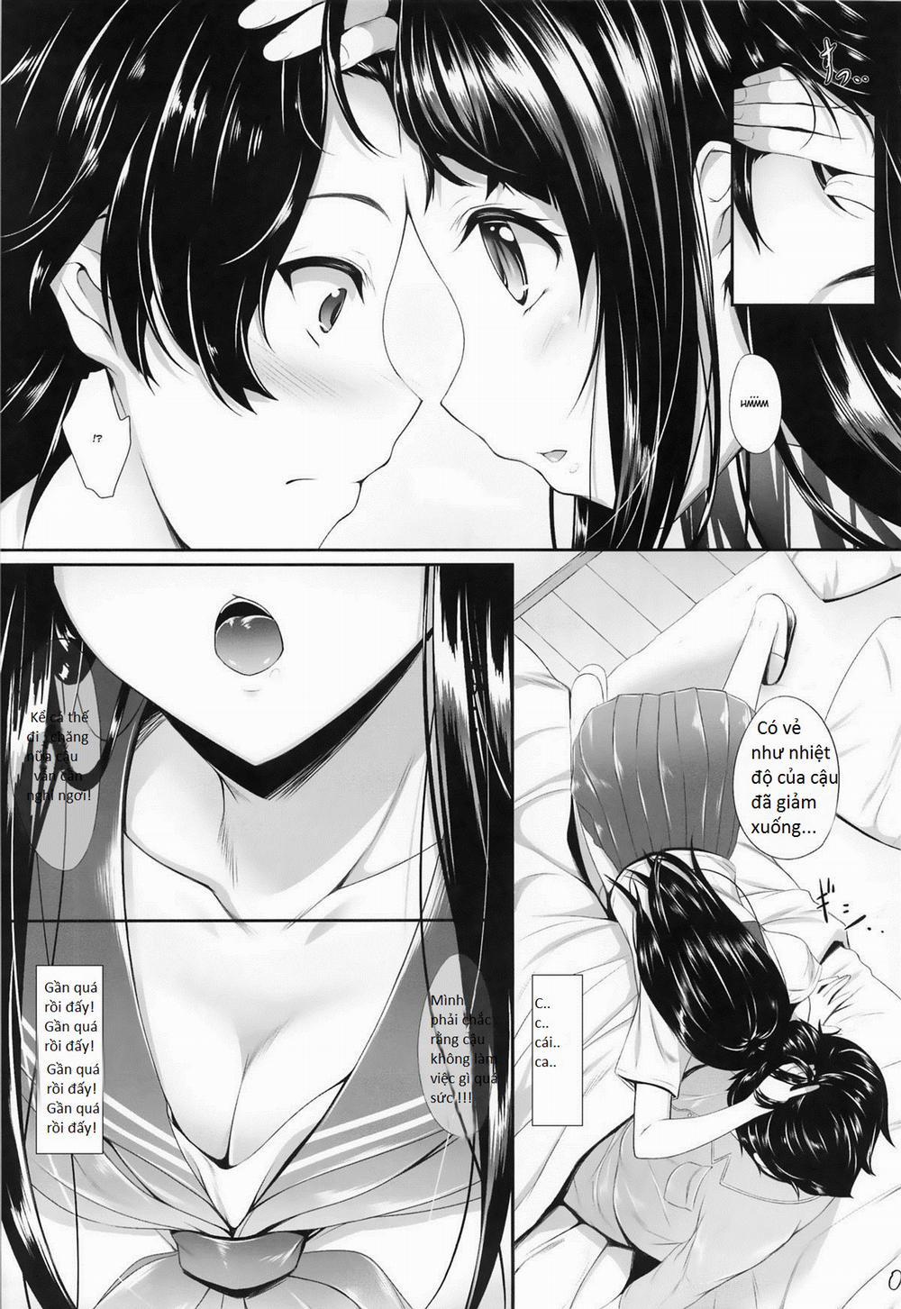 manhwax10.com - Truyện Manhwa Ice Cream Cherry Blossom (Hyouka) Chương Oneshot Trang 5