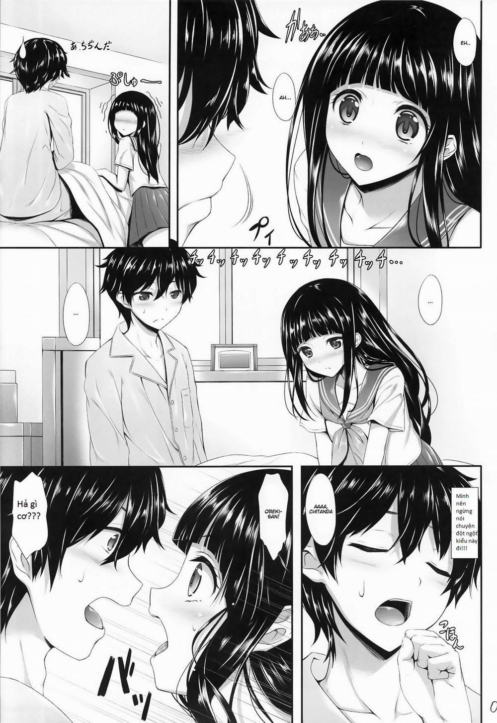 manhwax10.com - Truyện Manhwa Ice Cream Cherry Blossom (Hyouka) Chương Oneshot Trang 7