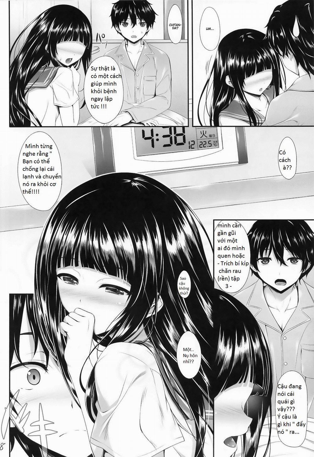 manhwax10.com - Truyện Manhwa Ice Cream Cherry Blossom (Hyouka) Chương Oneshot Trang 8