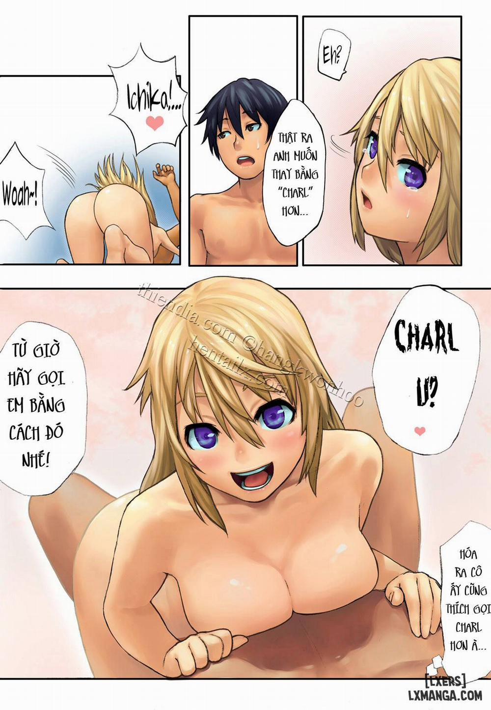 manhwax10.com - Truyện Manhwa Ichika no Sekai Seifuku Keikaku 02 Chương Oneshot Trang 14