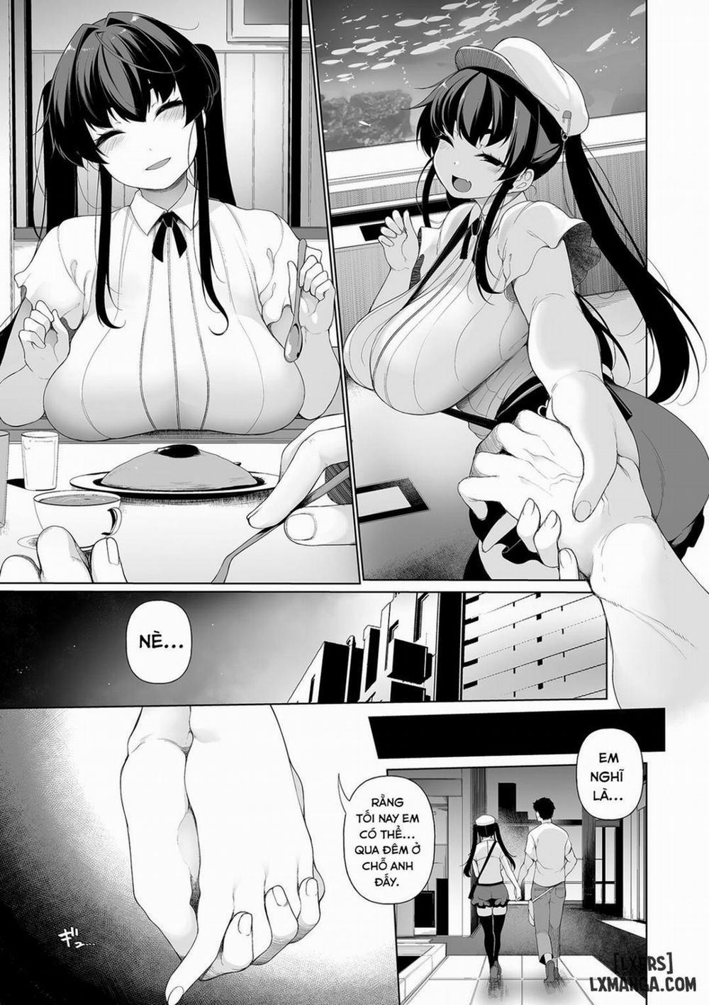 manhwax10.com - Truyện Manhwa Ichinen Kanojo Chương 1 Trang 3