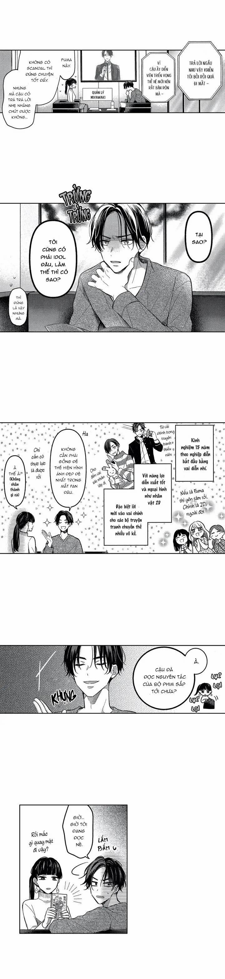 manhwax10.com - Truyện Manhwa Idol, anh đừng yêu đương mà Chương 1 Trang 5