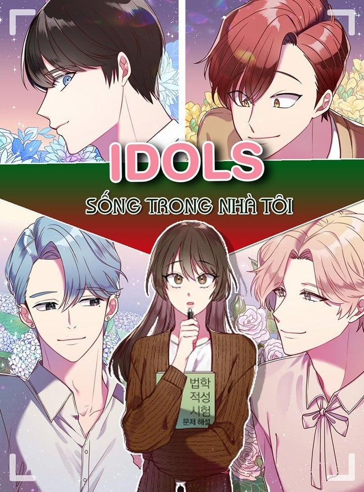 manhwax10.com - Truyện Manhwa Idol Sống Trong Nhà Tôi! Chương 10 Trang 1