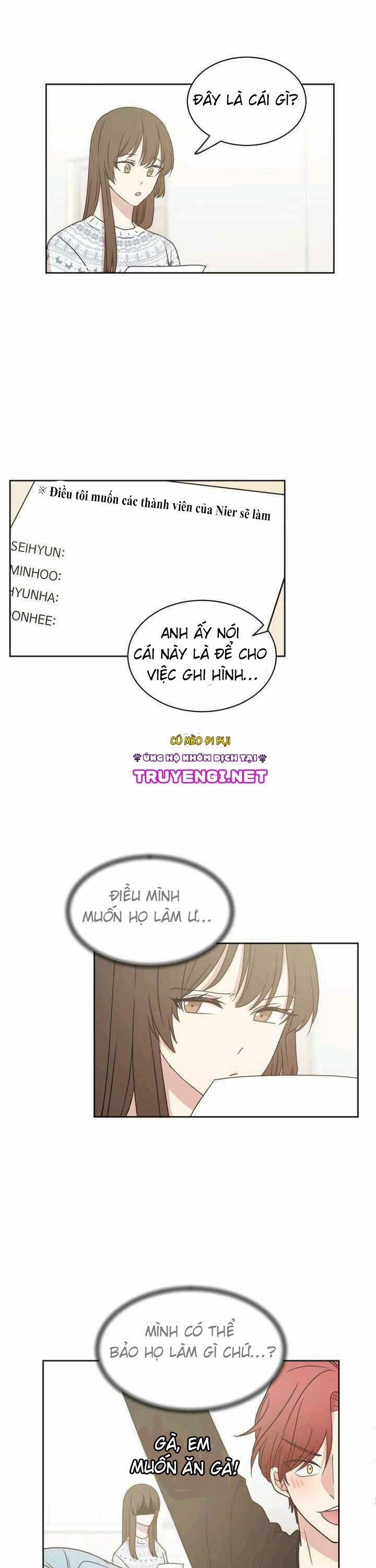 manhwax10.com - Truyện Manhwa Idol Sống Trong Nhà Tôi! Chương 10 Trang 11