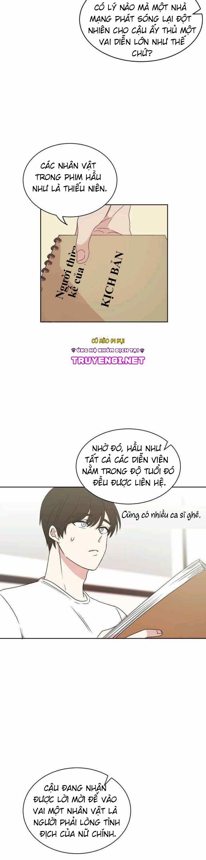 manhwax10.com - Truyện Manhwa Idol Sống Trong Nhà Tôi! Chương 10 Trang 7