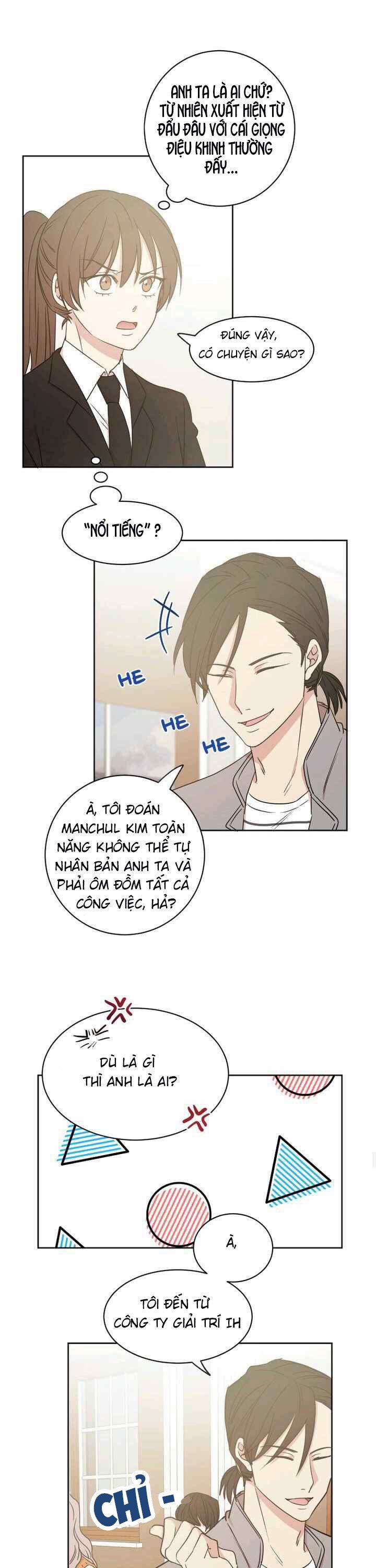 manhwax10.com - Truyện Manhwa Idol Sống Trong Nhà Tôi! Chương 12 Trang 11