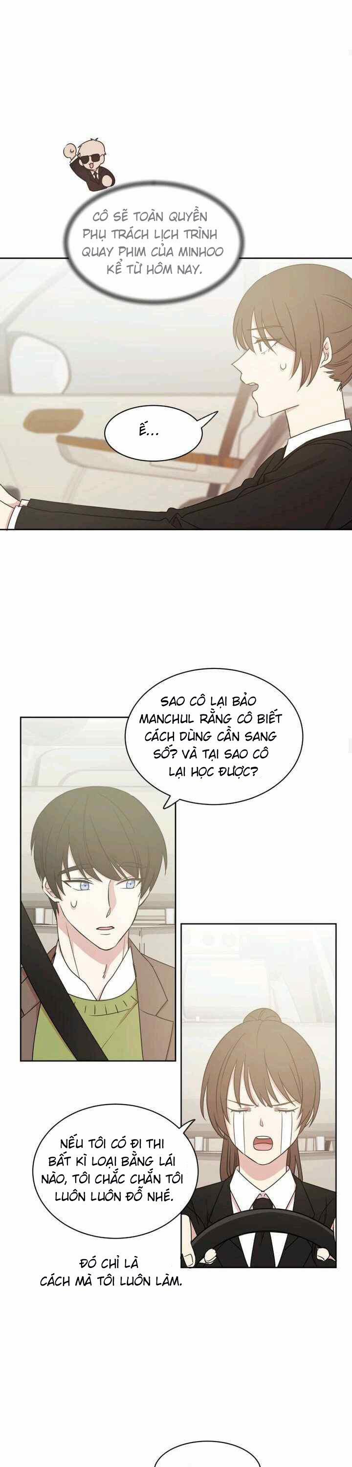 manhwax10.com - Truyện Manhwa Idol Sống Trong Nhà Tôi! Chương 12 Trang 6