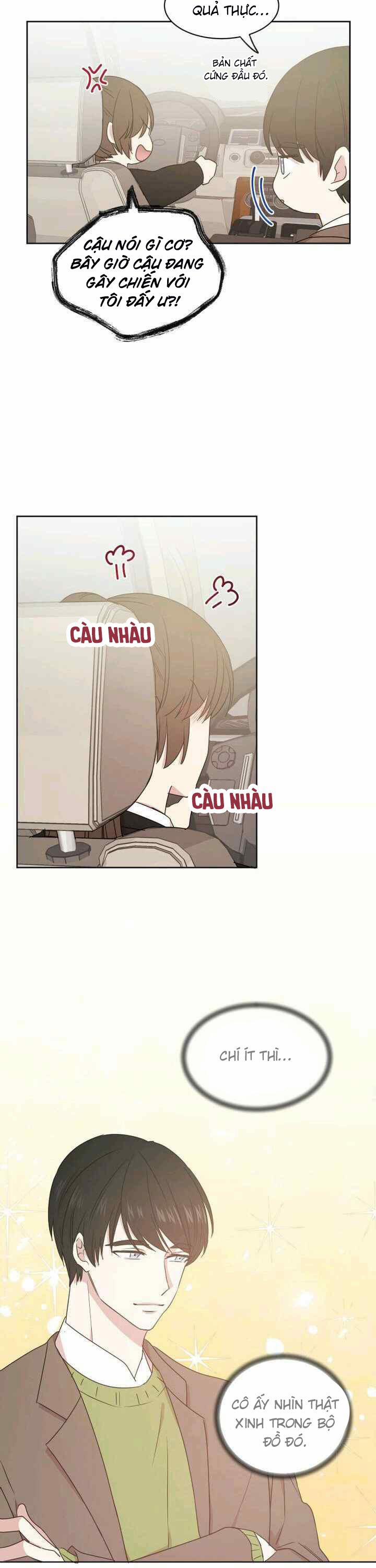 manhwax10.com - Truyện Manhwa Idol Sống Trong Nhà Tôi! Chương 12 Trang 7