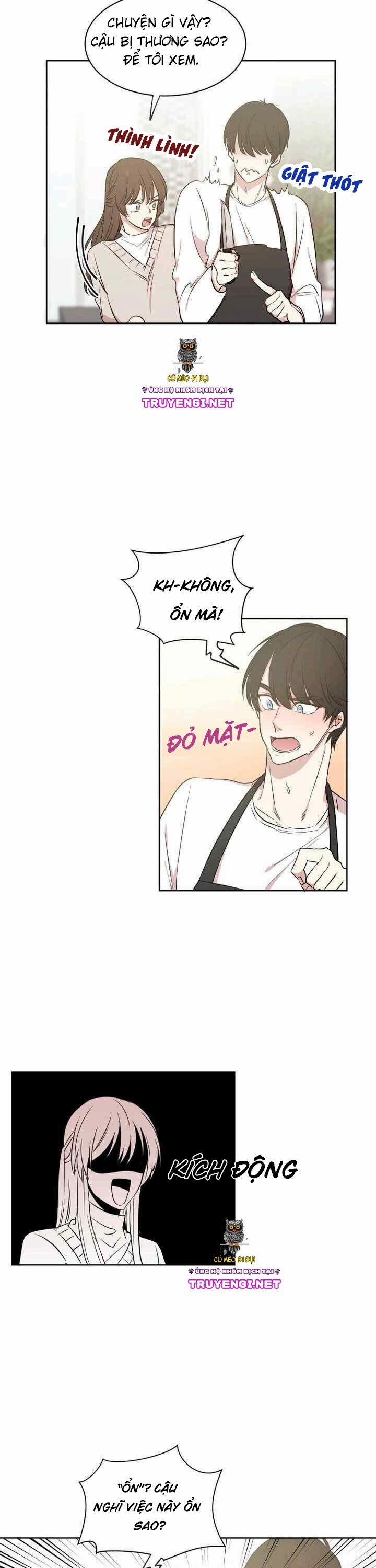 manhwax10.com - Truyện Manhwa Idol Sống Trong Nhà Tôi! Chương 7 Trang 11