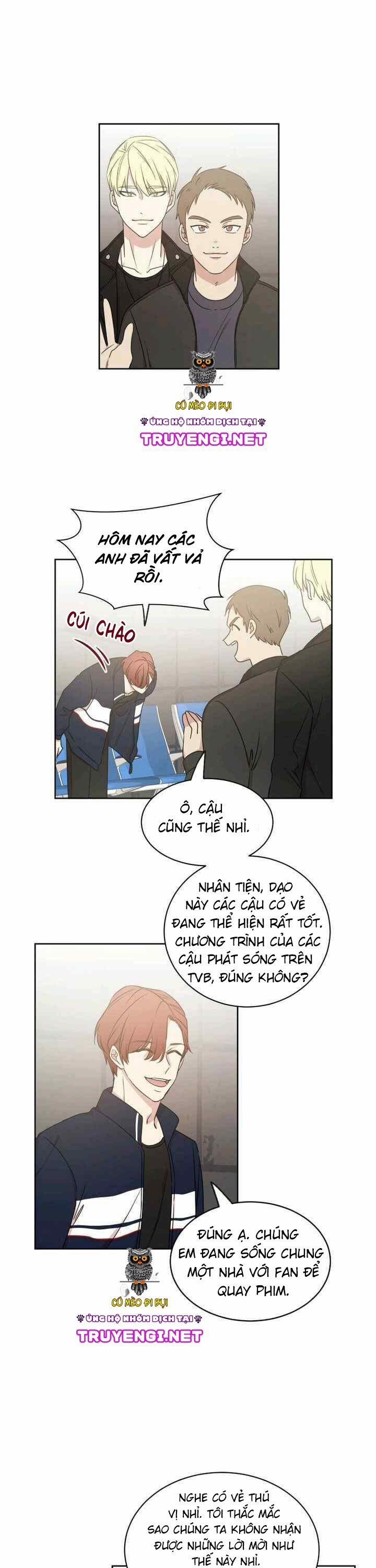 manhwax10.com - Truyện Manhwa Idol Sống Trong Nhà Tôi! Chương 8 Trang 13