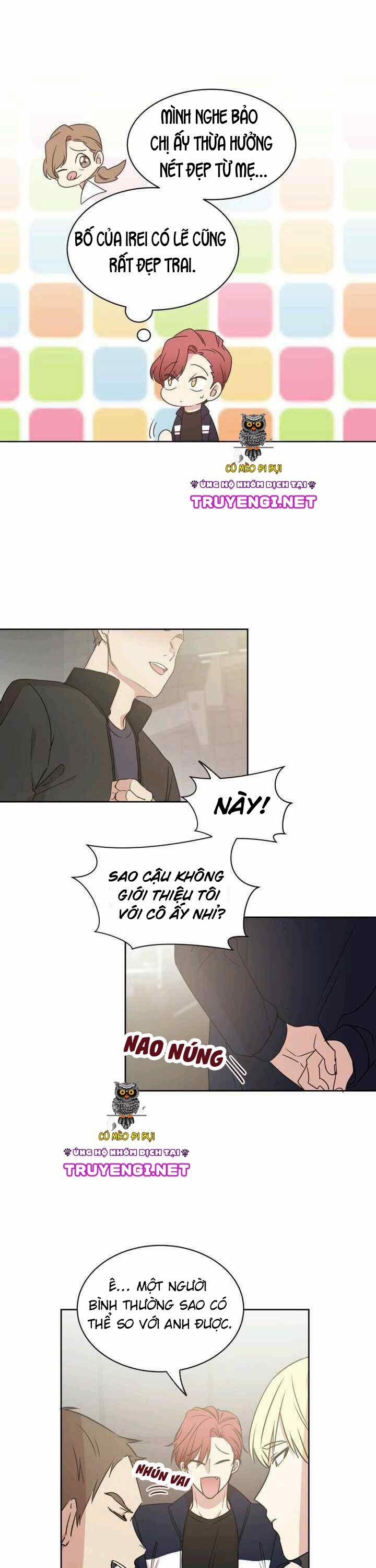 manhwax10.com - Truyện Manhwa Idol Sống Trong Nhà Tôi! Chương 8 Trang 16