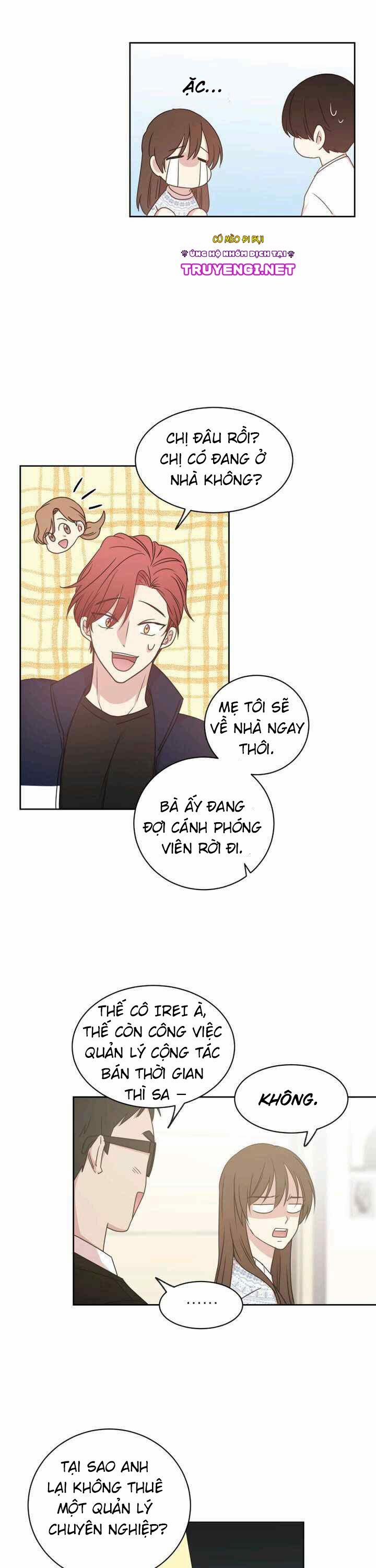 manhwax10.com - Truyện Manhwa Idol Sống Trong Nhà Tôi! Chương 9 Trang 16