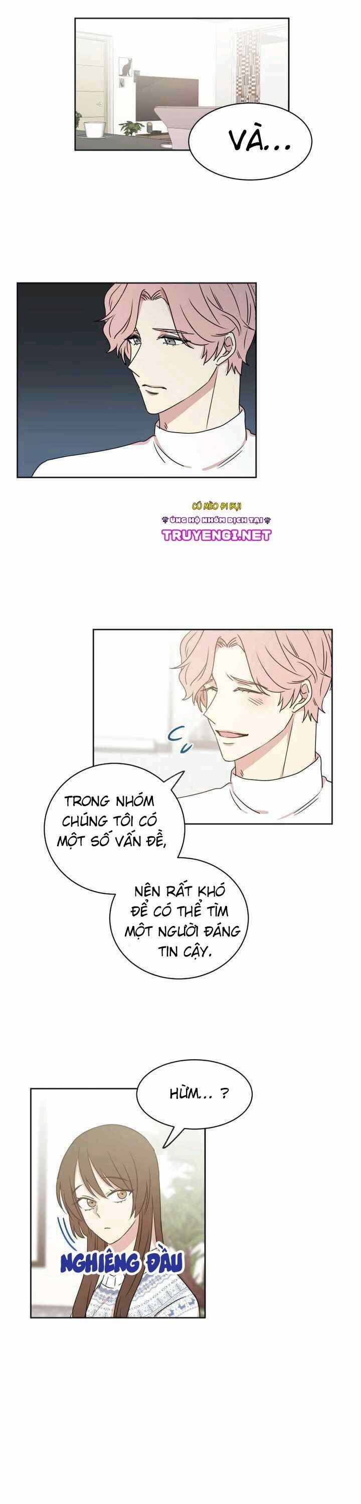 manhwax10.com - Truyện Manhwa Idol Sống Trong Nhà Tôi! Chương 9 Trang 18